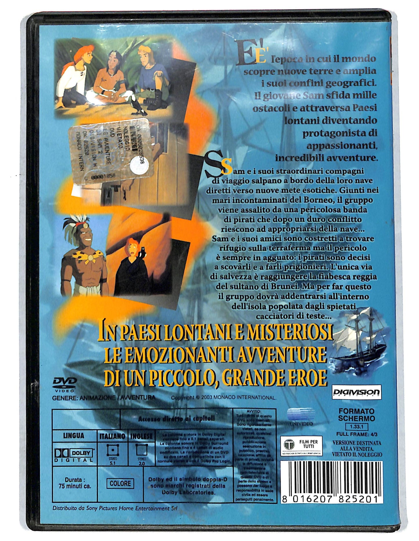 EBOND Le avventure di Sam volume 2 DVD D737503