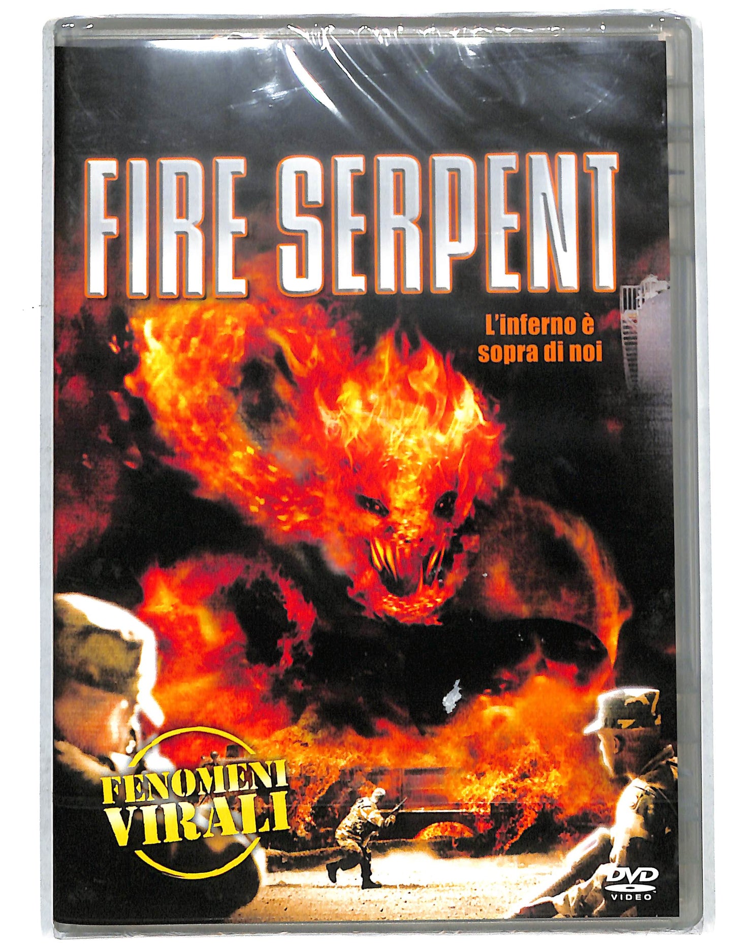 EBOND Fire serpent DVD D737513