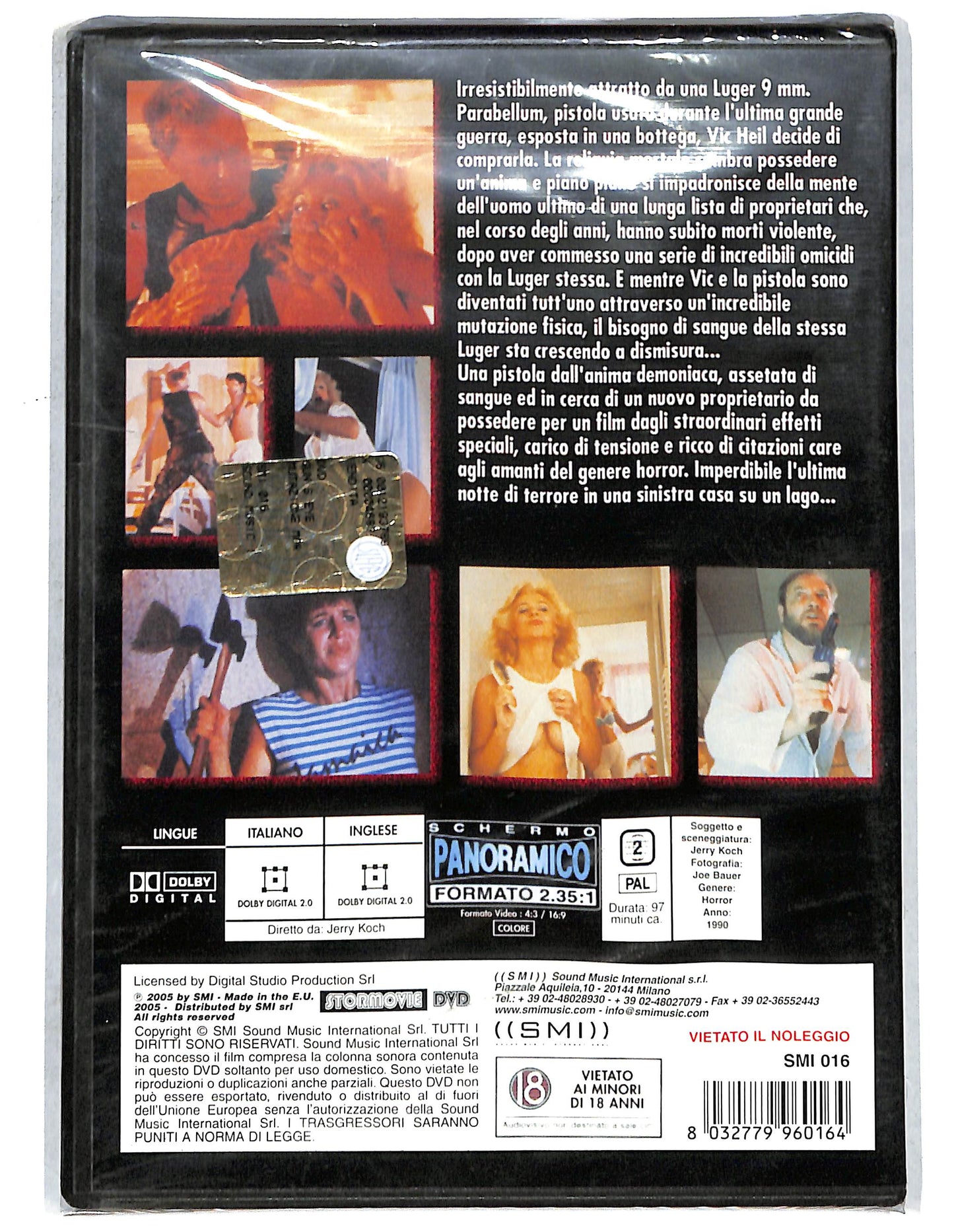 EBOND Mutazione mortale La pistola maledetta DVD D737516