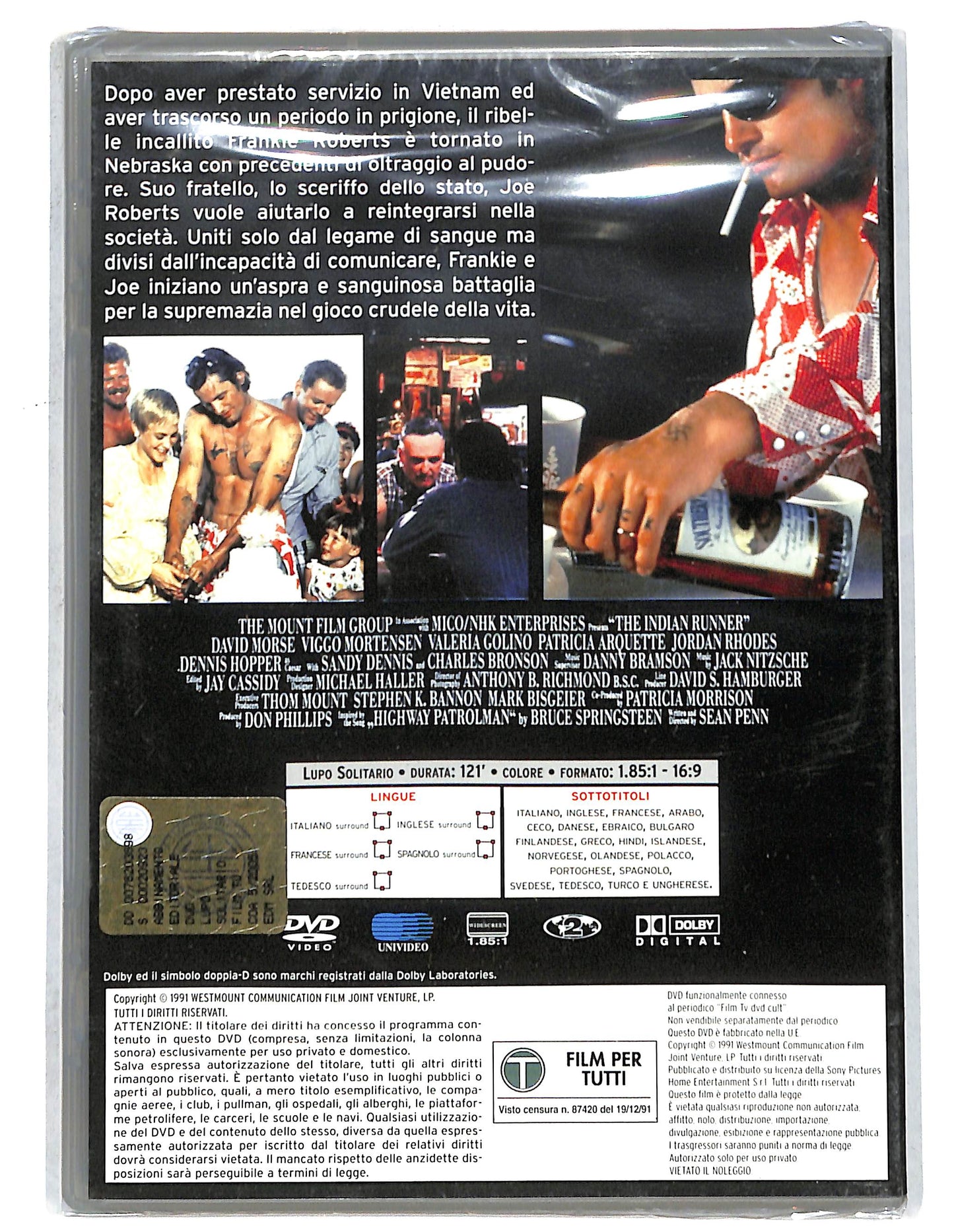 EBOND Lupo Solitario DVD D737517