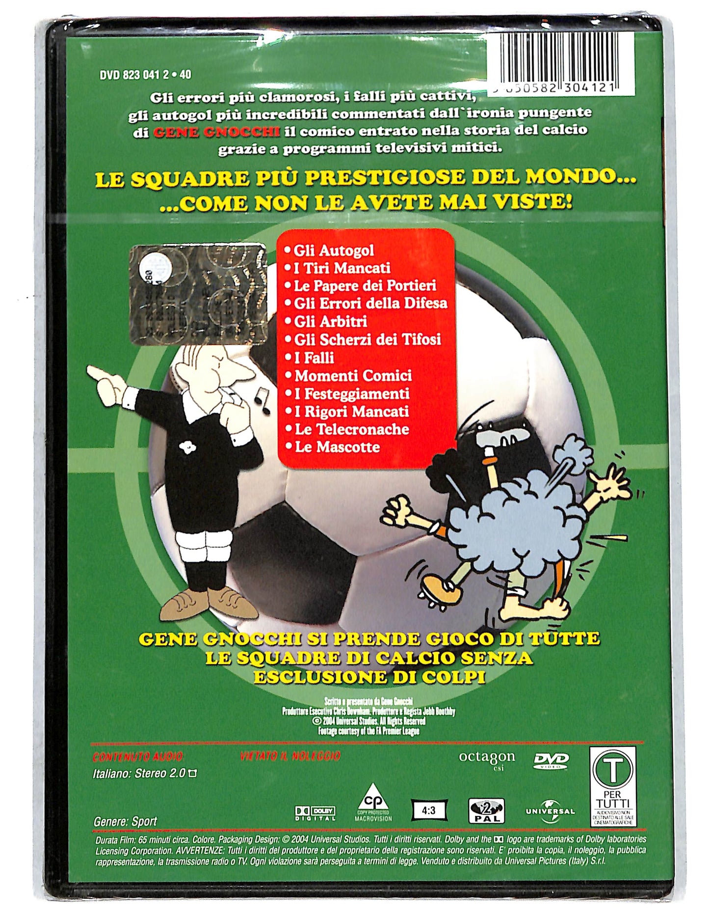 EBOND Il calcio nel pallone DVD D737522