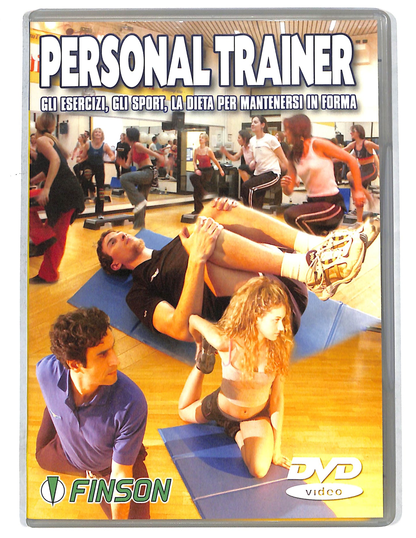 EBOND Personal trainer gli esercizi gli sport la dieta per mantenersi in forma DVD EDITORIALE D737524