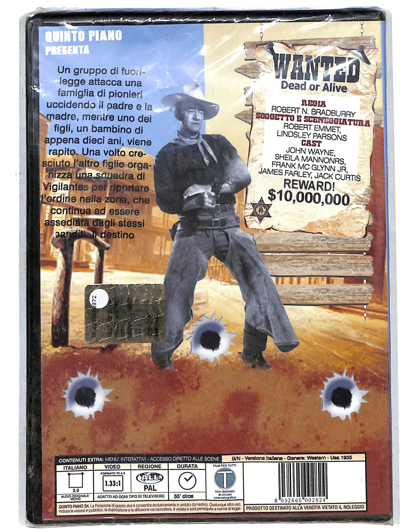 EBOND Collection John Wayne - Verso il West! DVD D737605