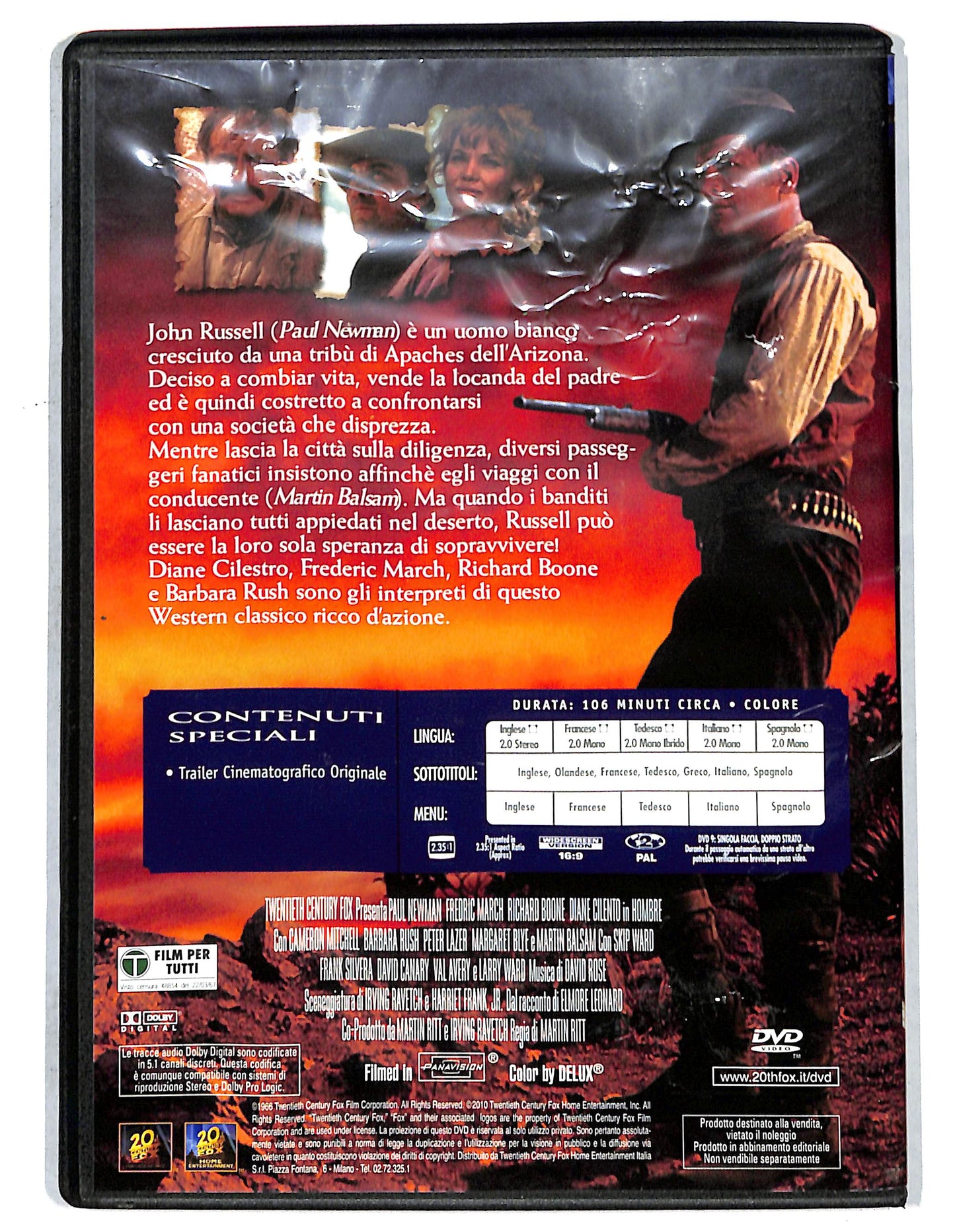 EBOND Hombre DVD D737616