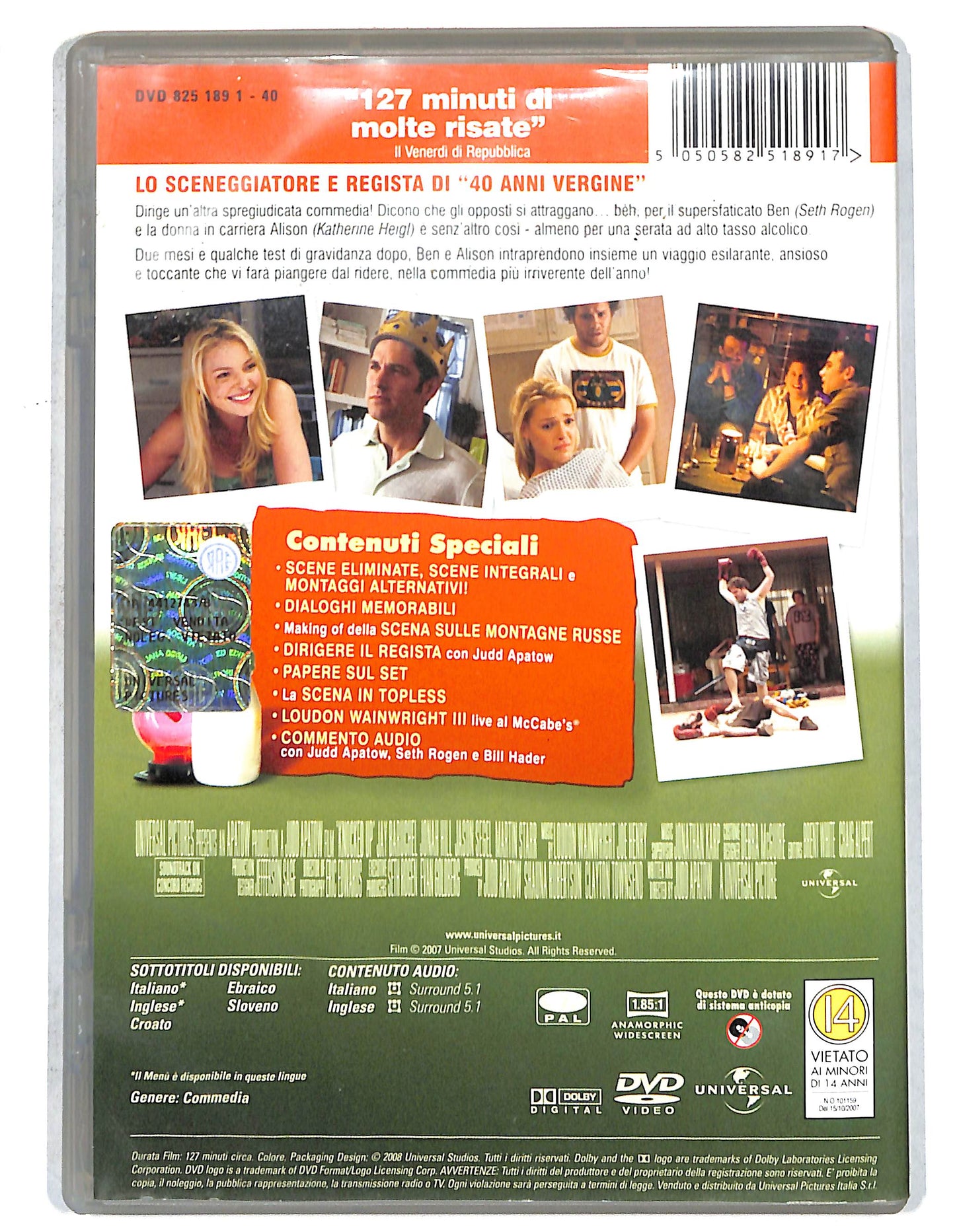 EBOND Molto incinta DVD D737621