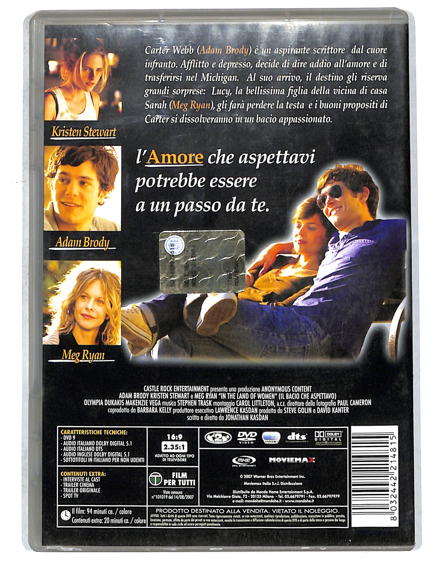 EBOND Il bacio che aspettavo DVD D737629