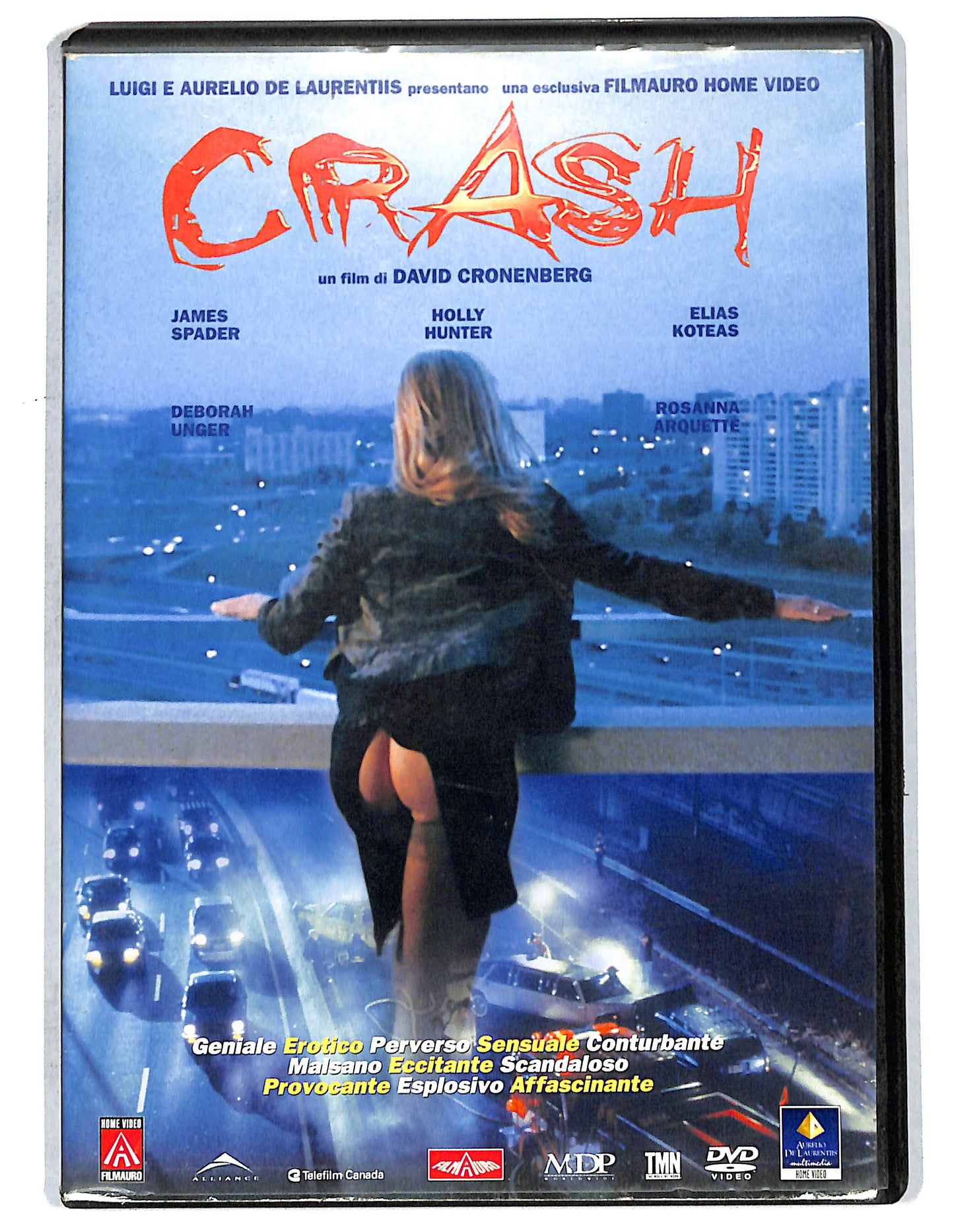 EBOND Crash DVD D737634