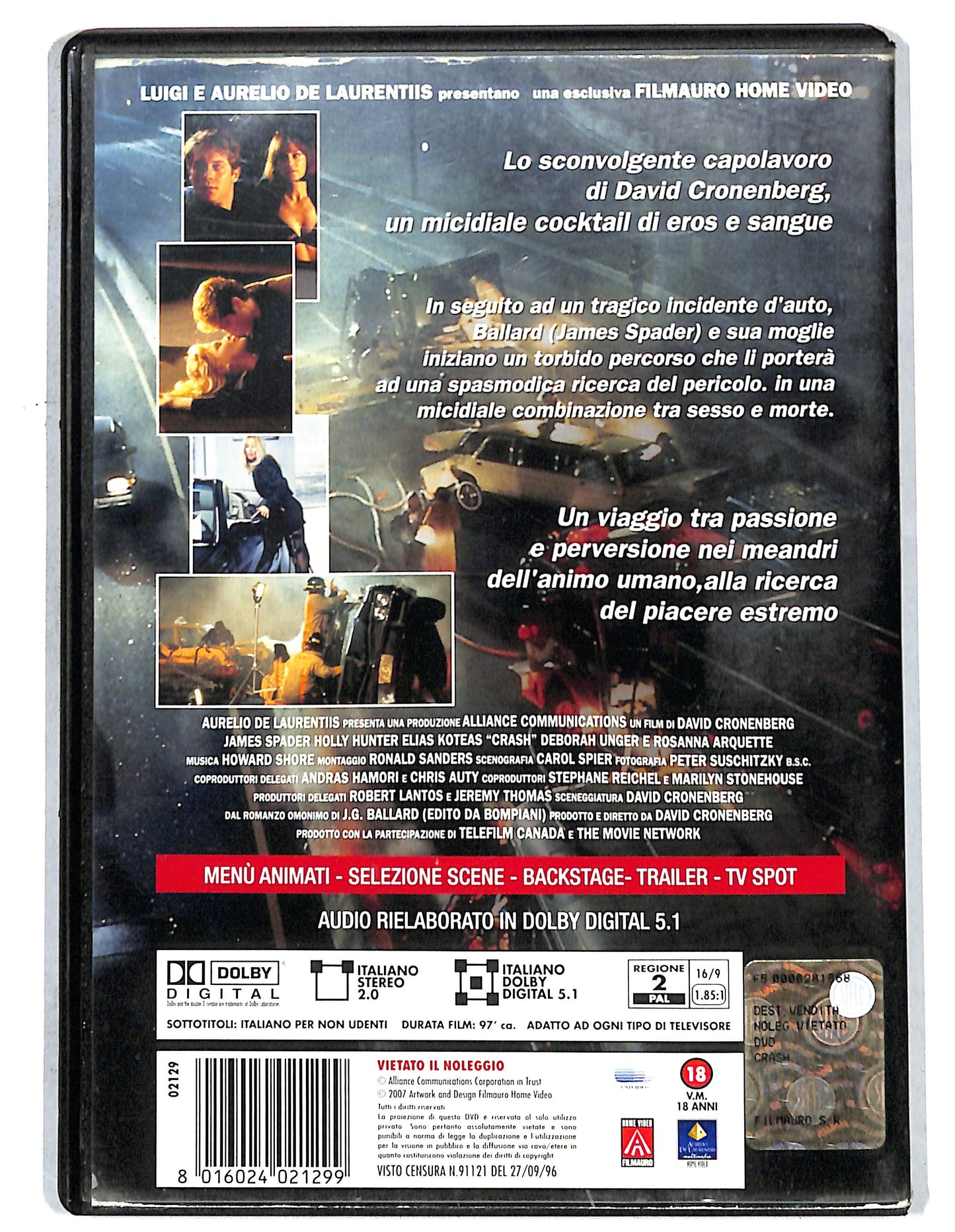 EBOND Crash DVD D737634