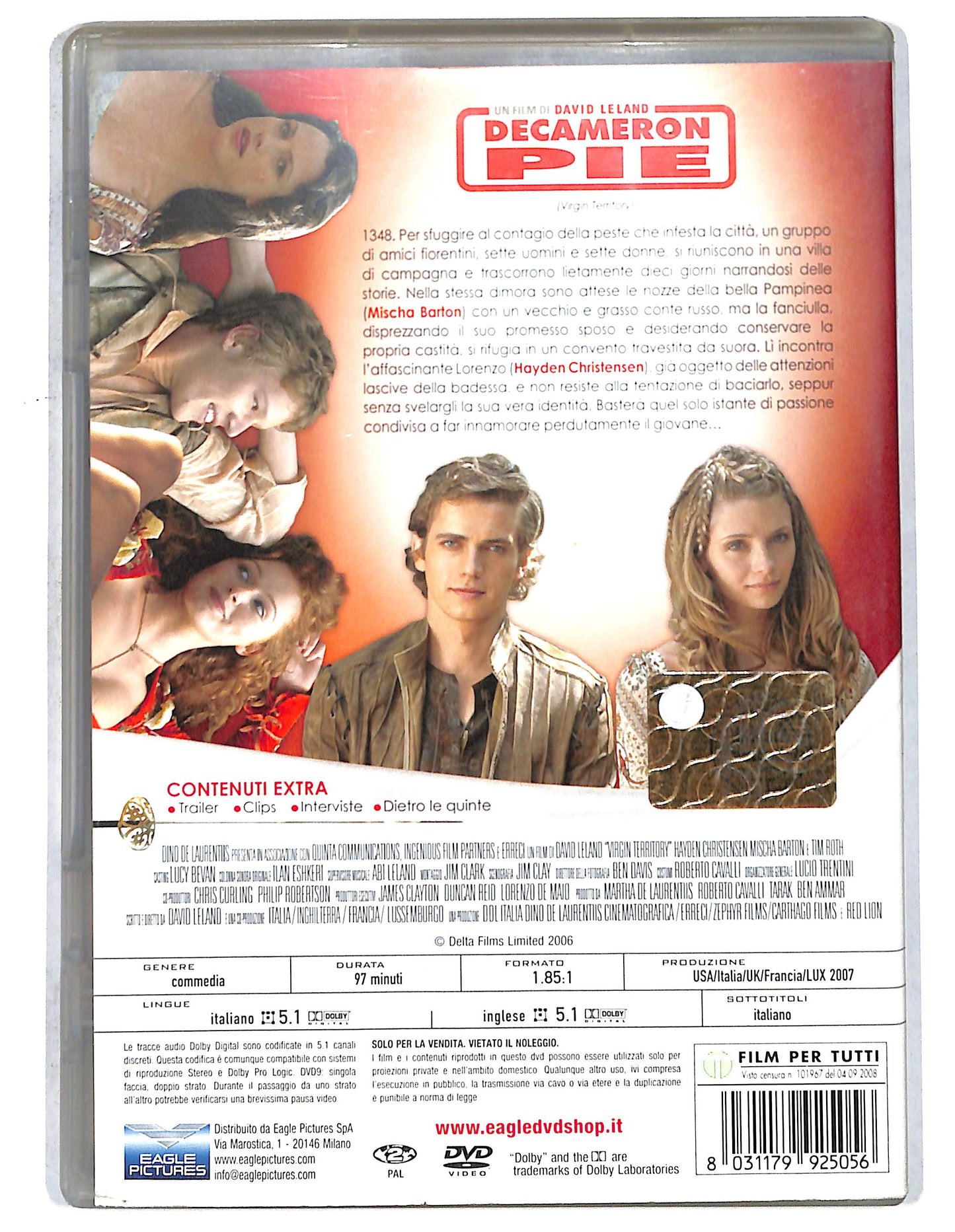 EBOND Decameron Pie DVD D737648