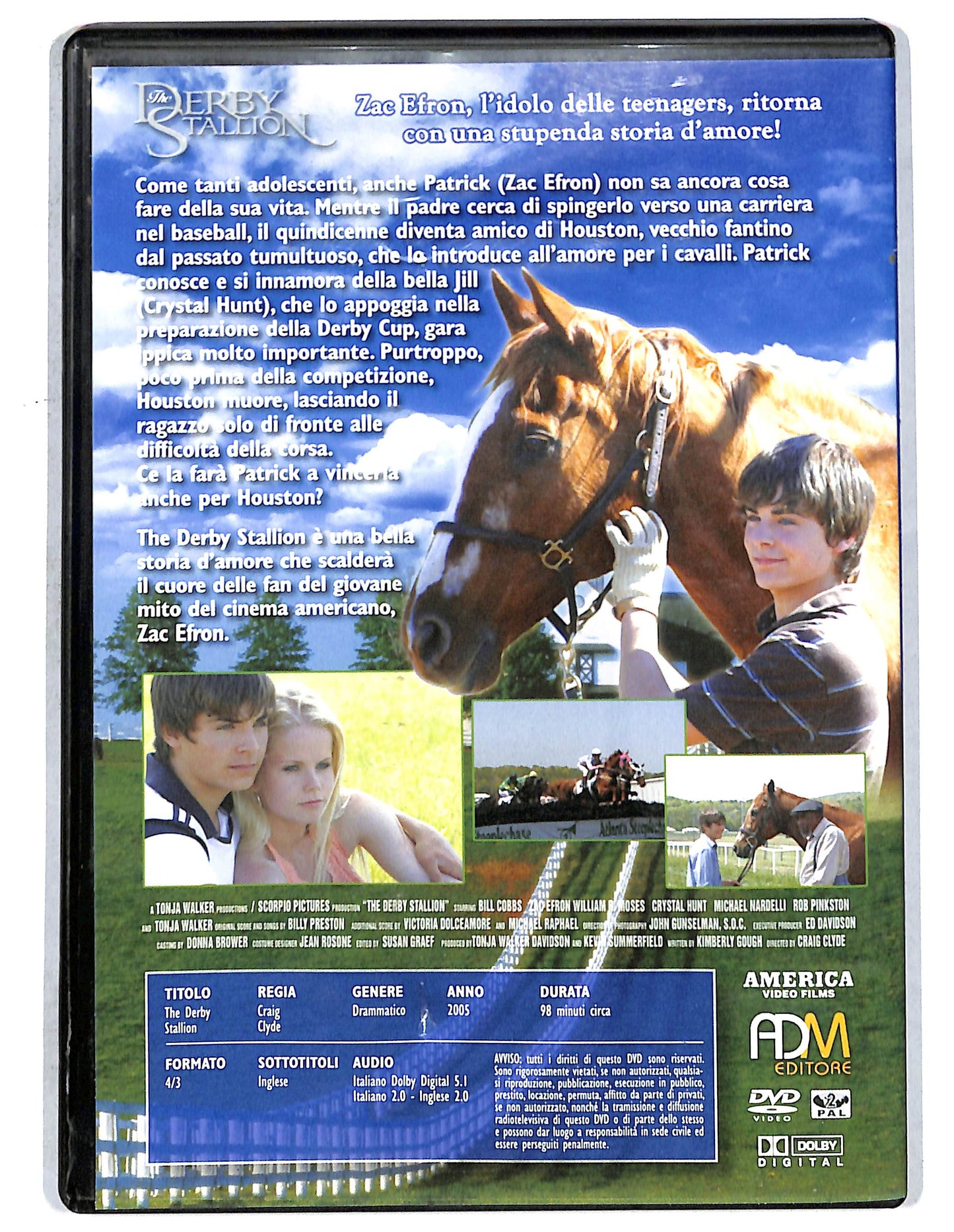 EBOND The derby stallion DVD EDITORIALE D737707