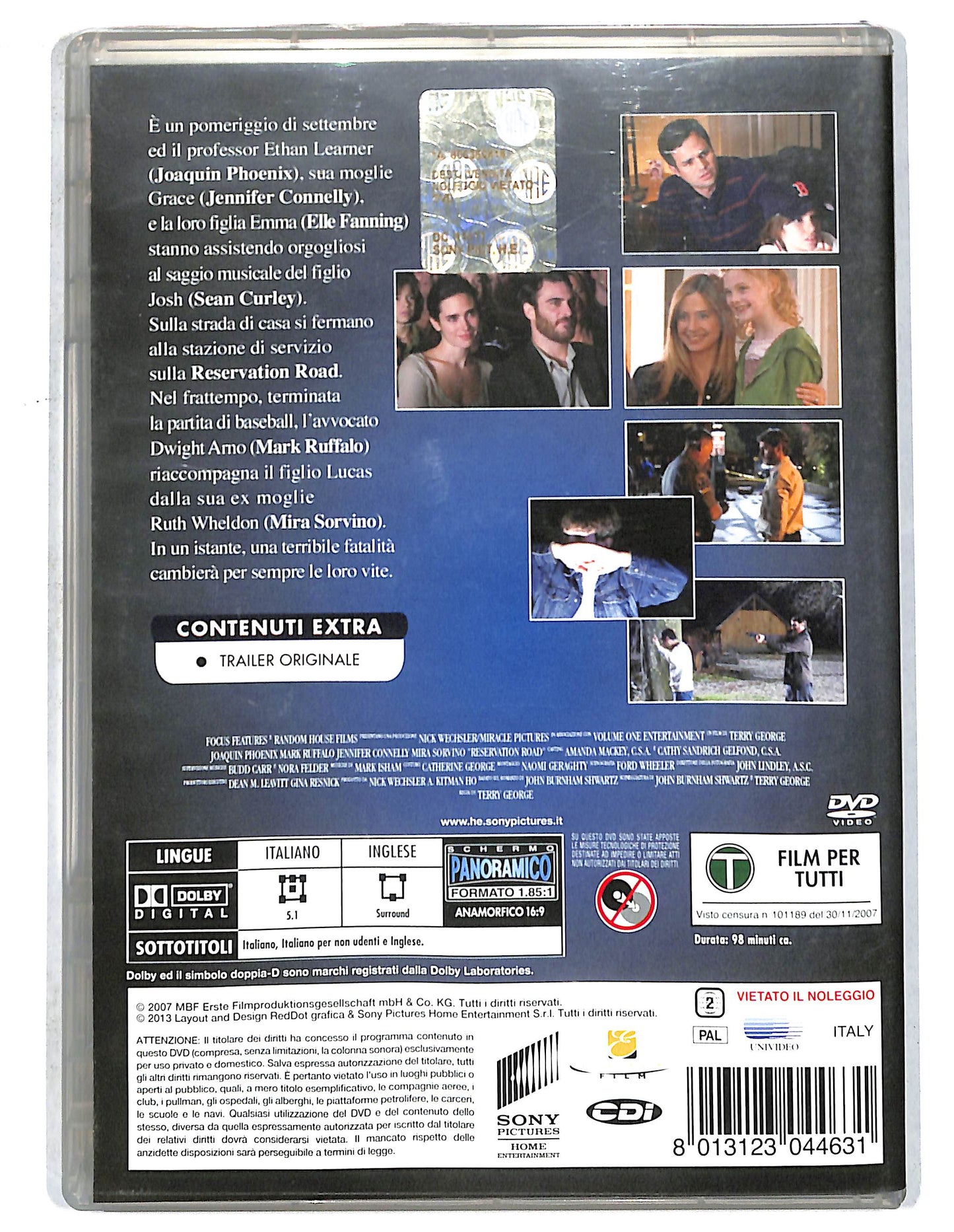 EBOND reservation road DVD D737738