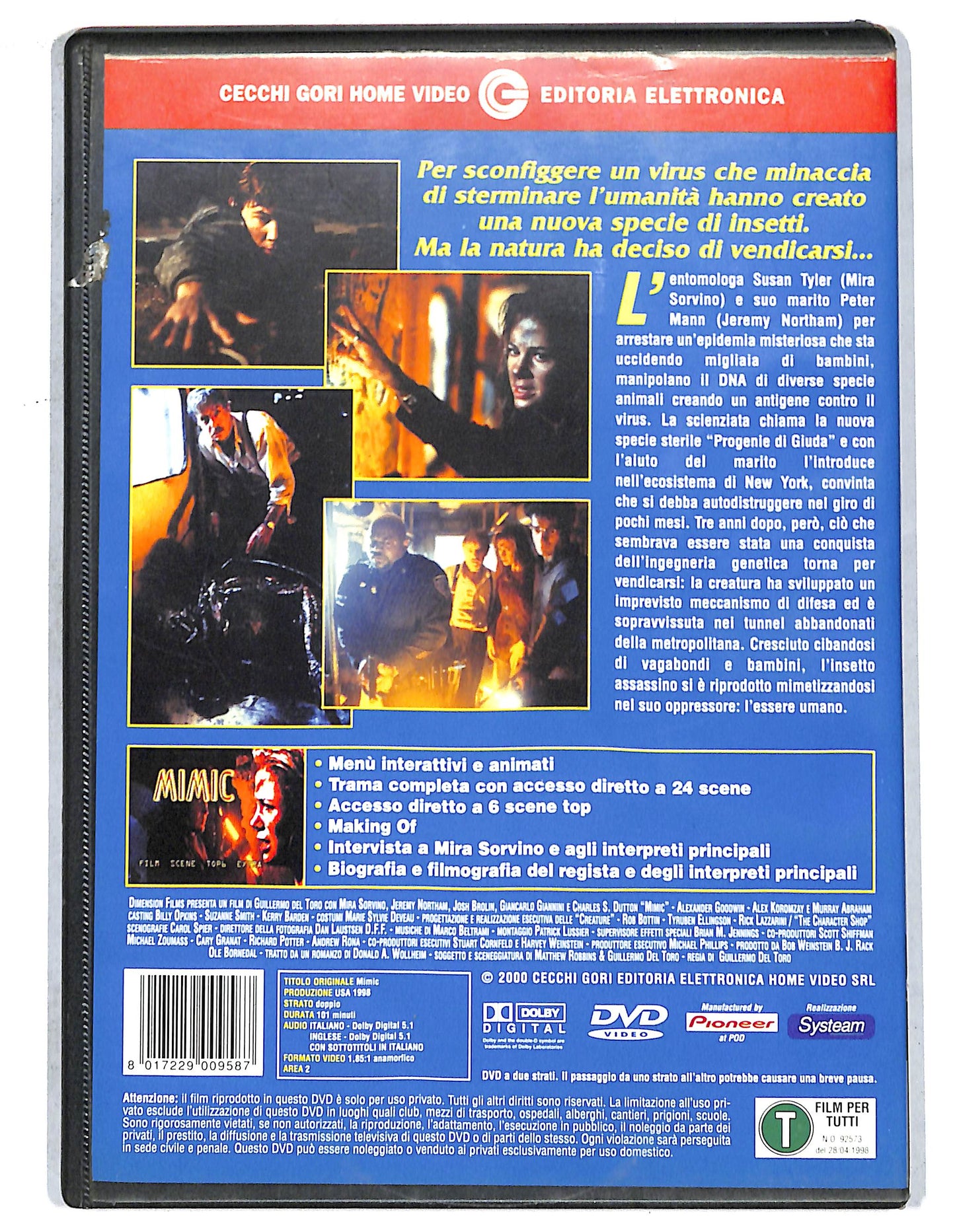 EBOND Mimic DVD D737745