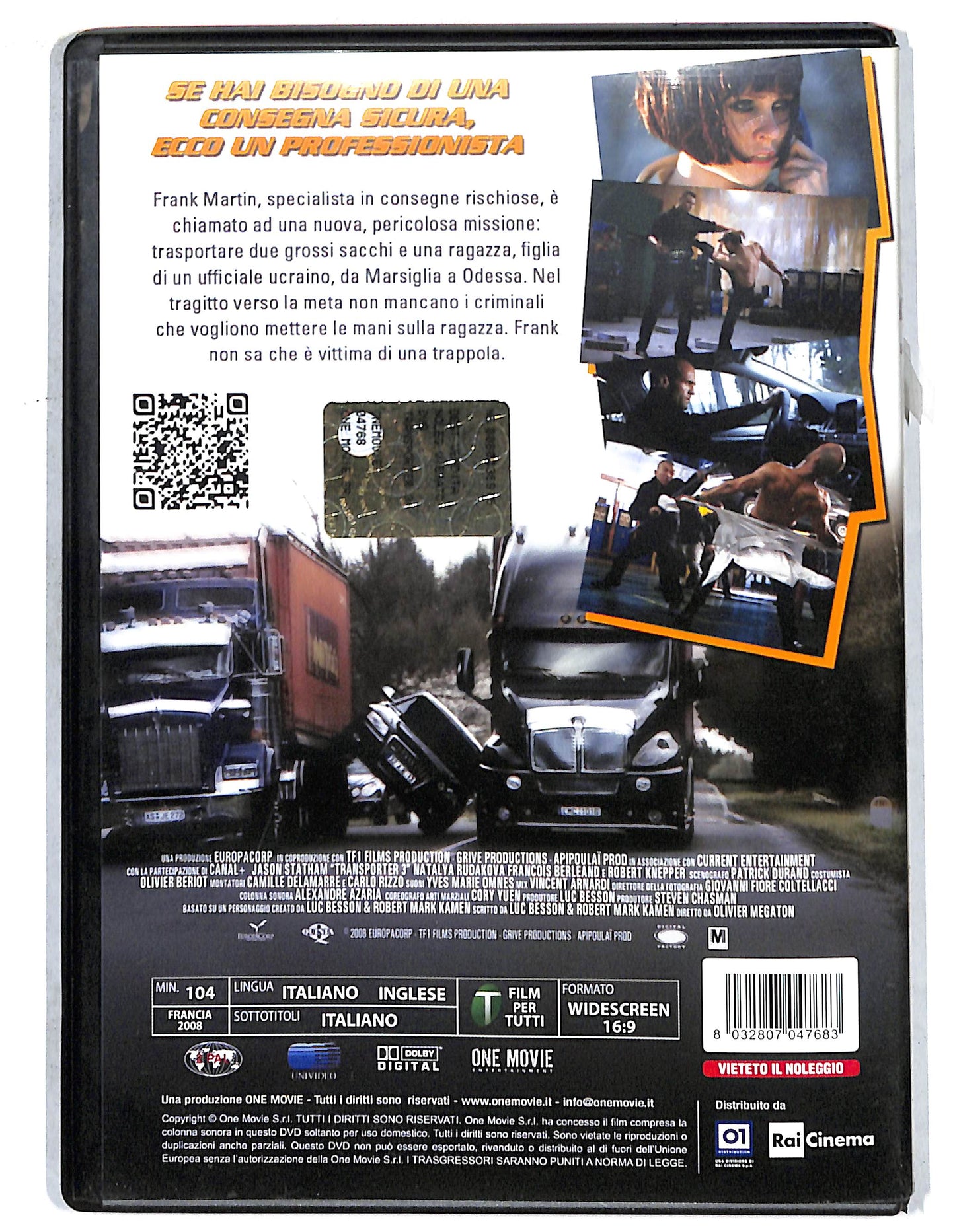 EBOND Transporter 3 DVD D737751