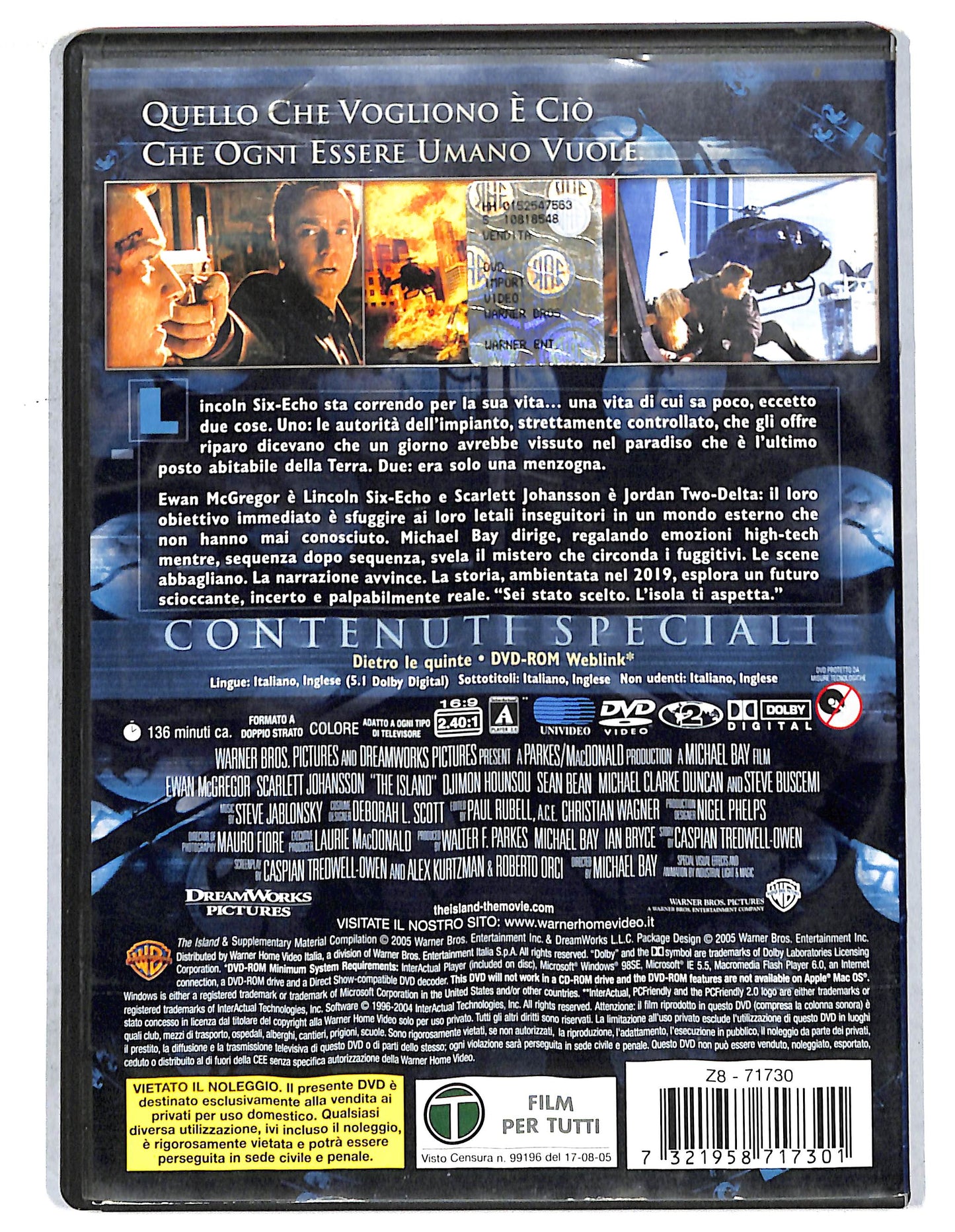 EBOND The Island DVD D737756