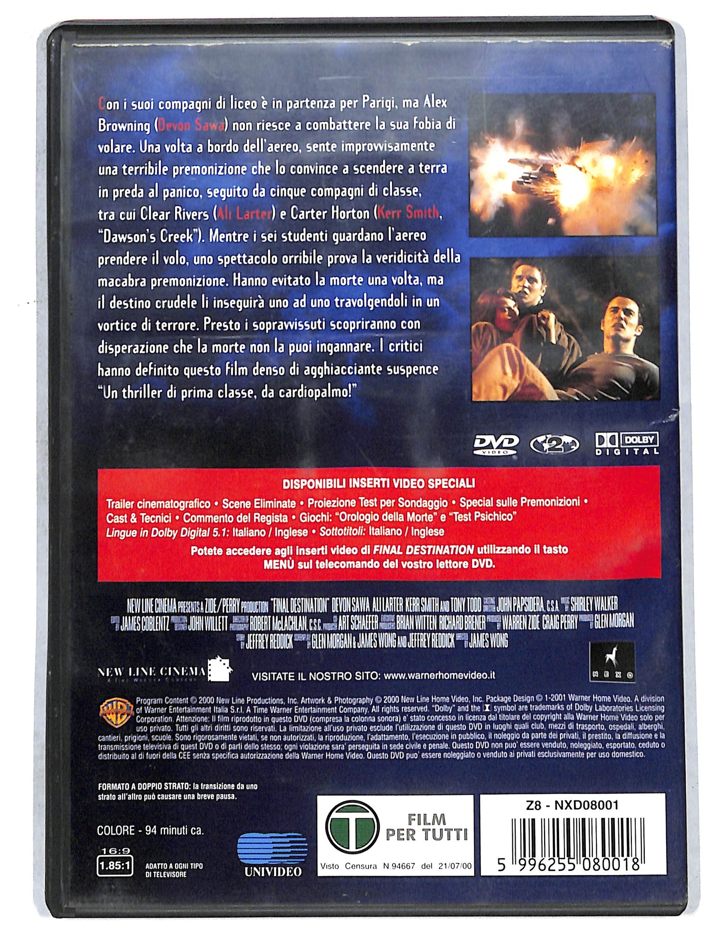 EBOND final destination DVD D737802