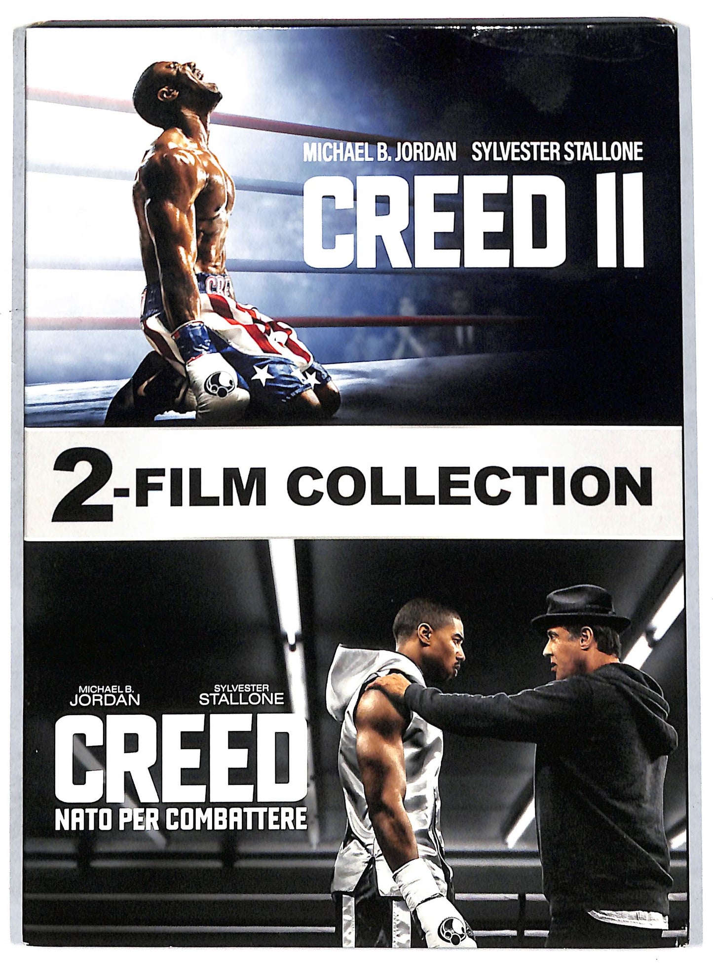 EBOND Creed 1+2 Box 2 DVD D737821