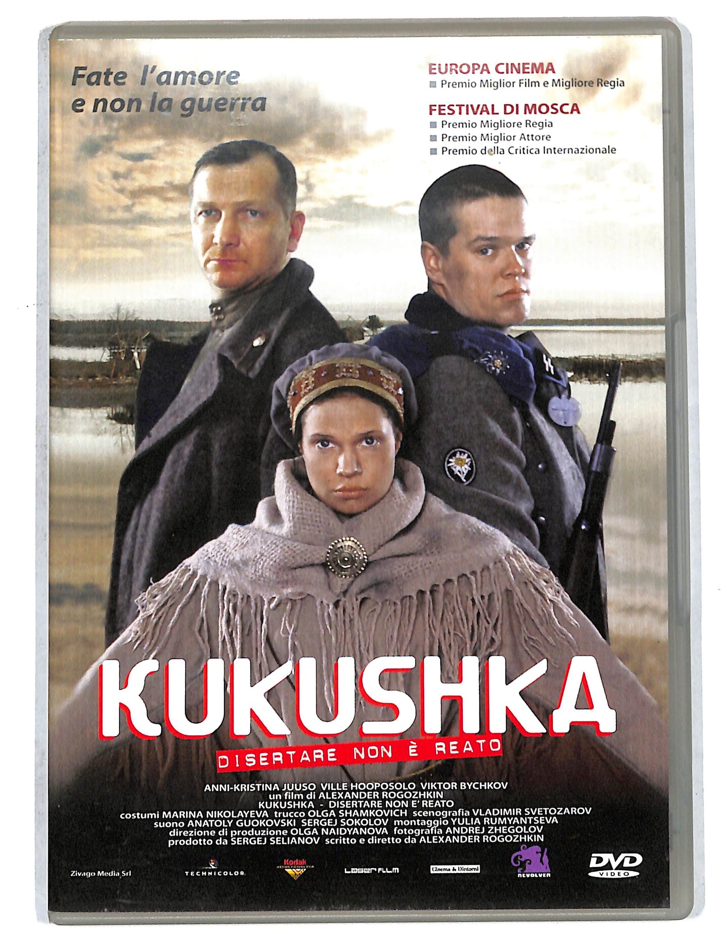 EBOND Kukushka - Disertare non e un reato DVD D737844