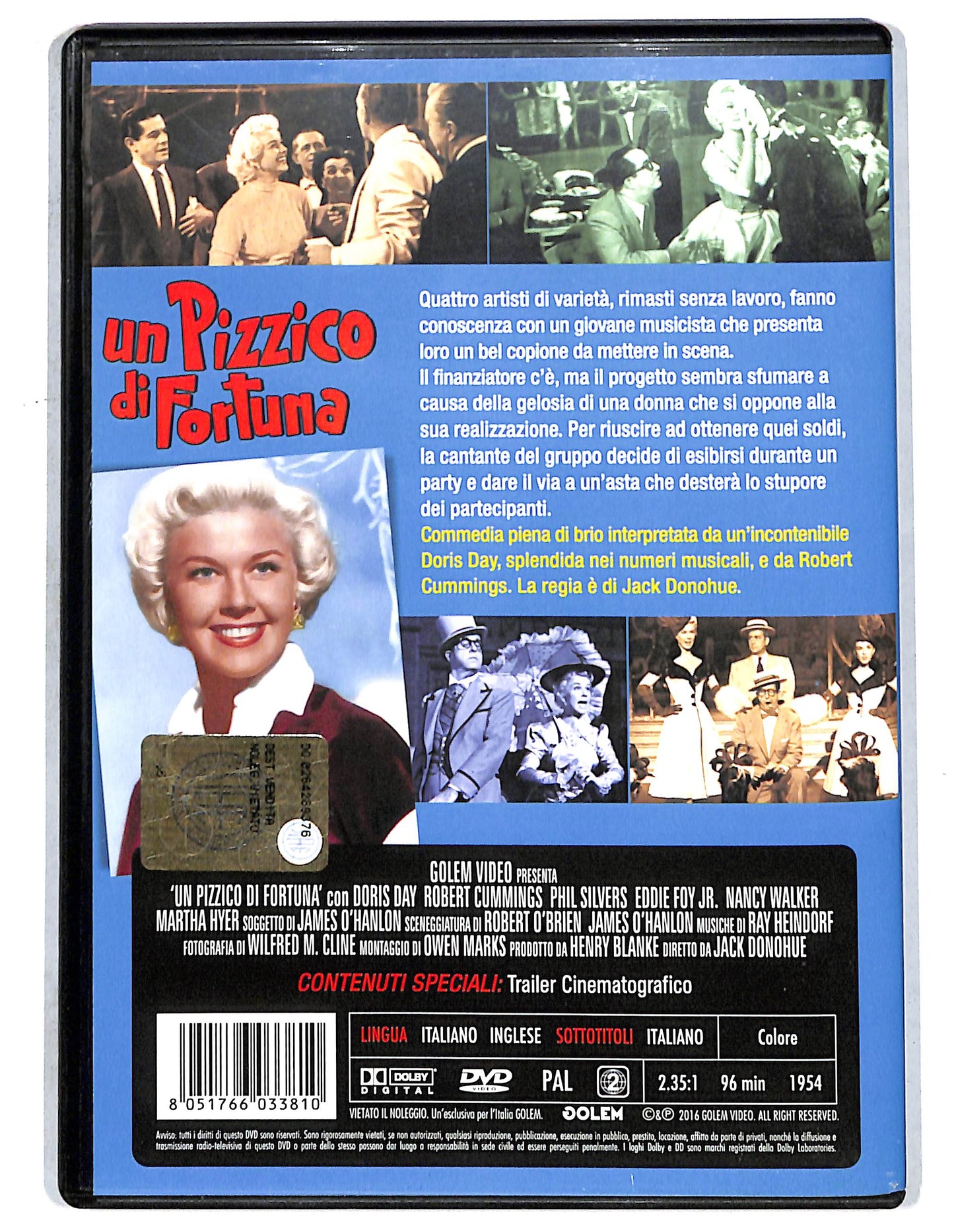 EBOND Un pizzico di fortuna DVD D737854
