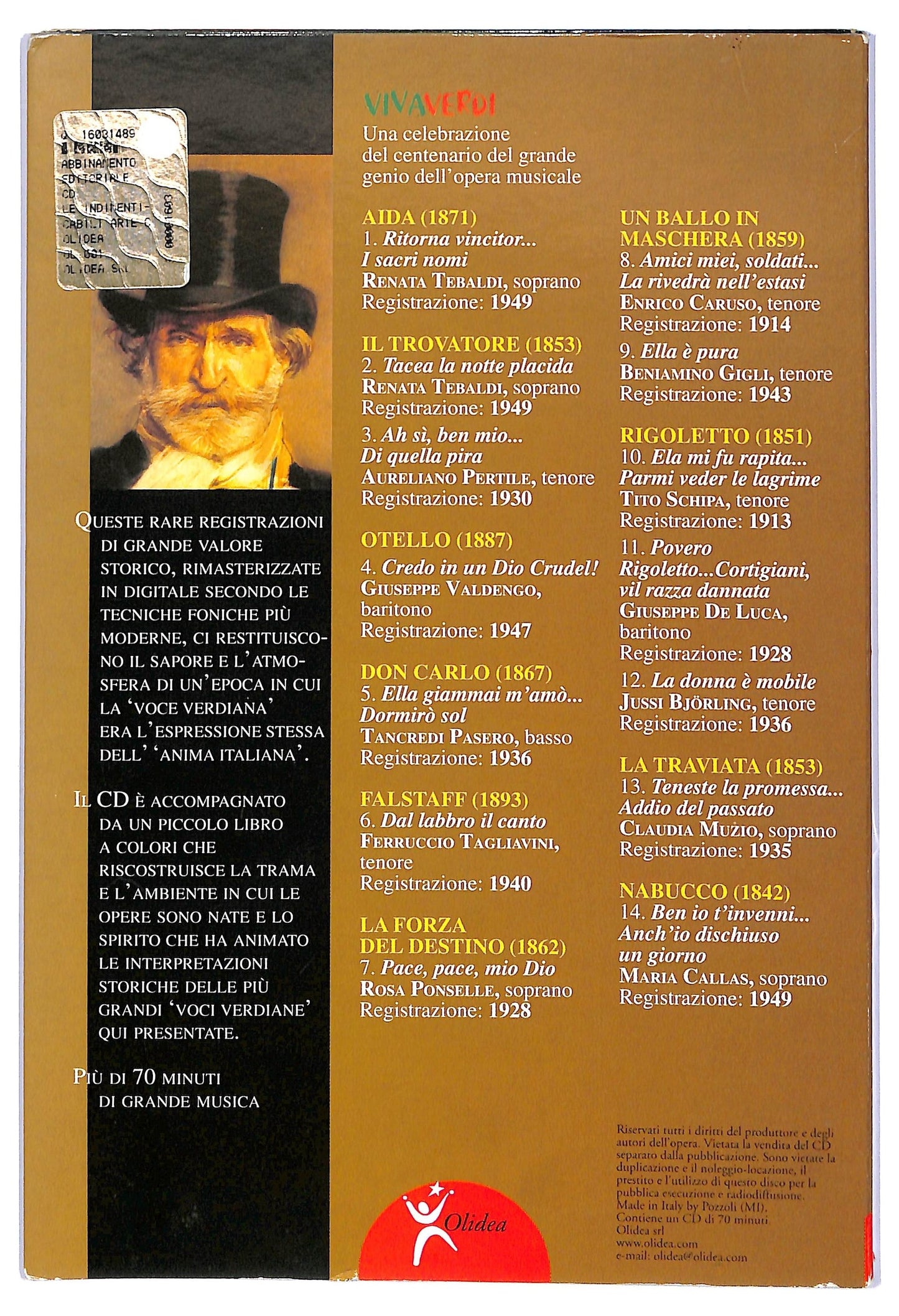 EBOND Arie celebri dai piu grandi imperatori DVD D737906