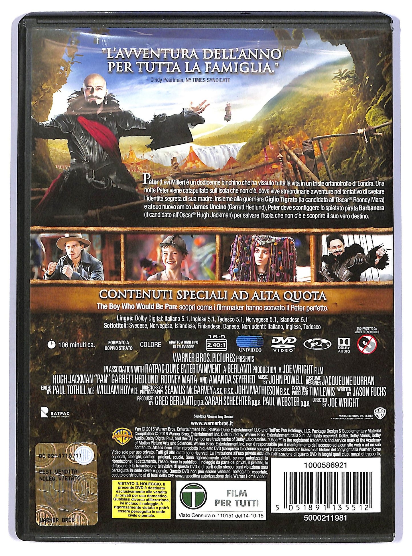 EBOND pan DVD D737918