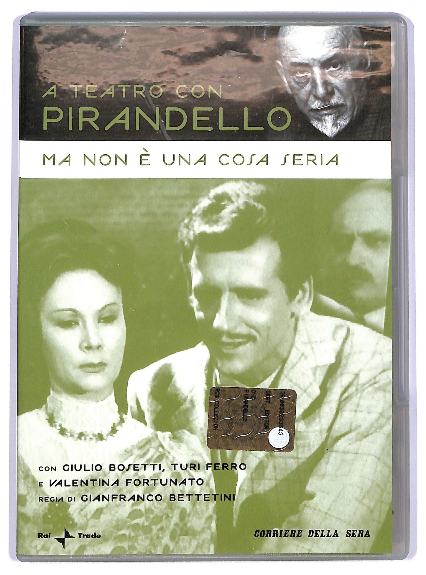 EBOND Teatro con Piran.. N°10 - Ma non e una cosa seria EDITORIALE DVD D737952