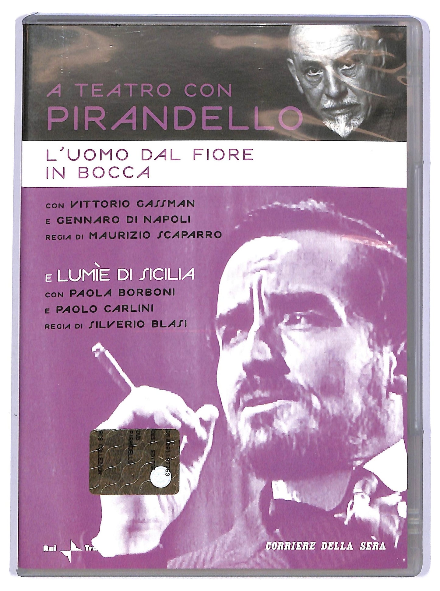 EBOND L'Uomo dal fiore in Bocca - Lumie di Sicilia EDITORIALE DVD D737955
