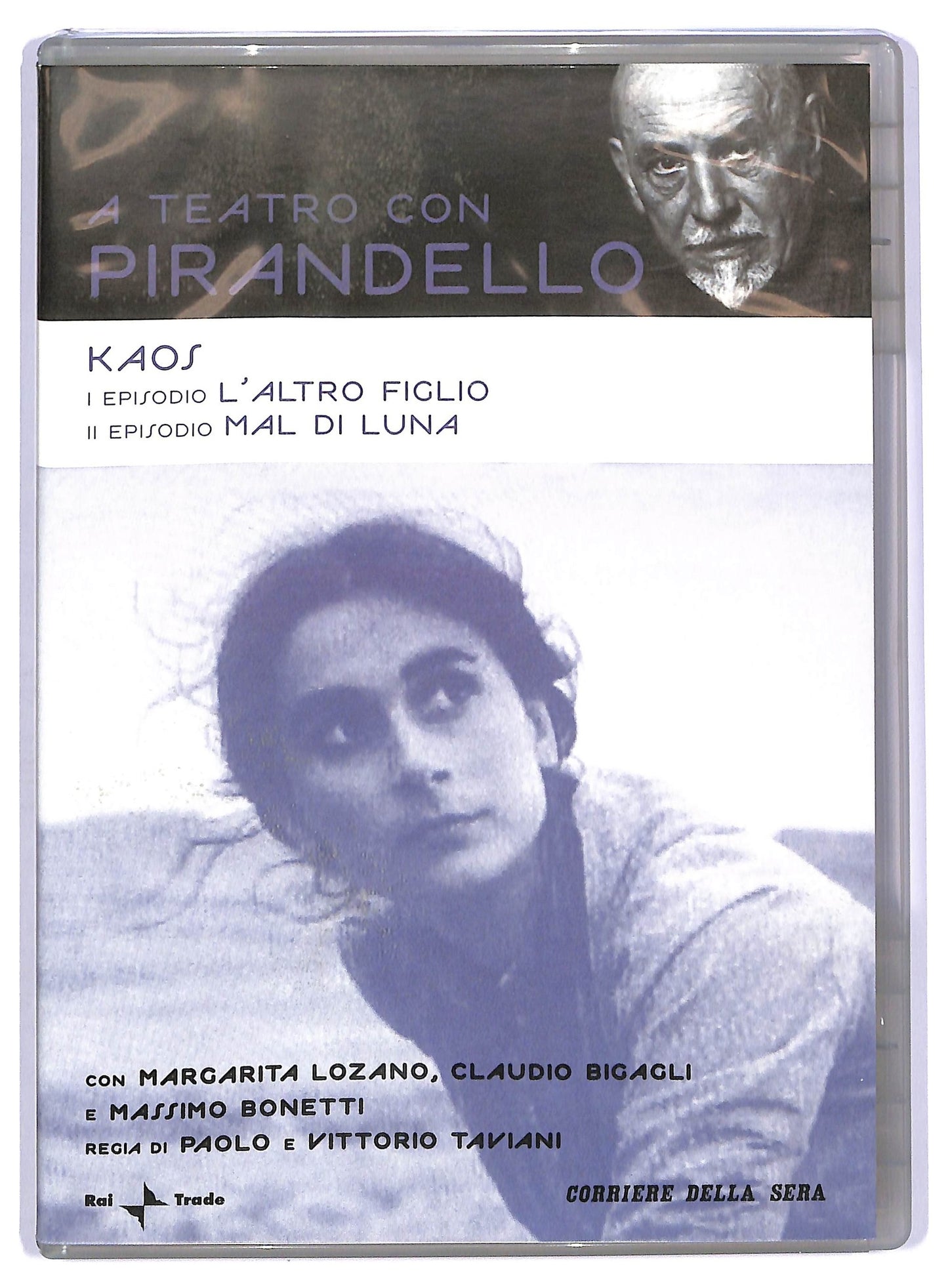 EBOND Kaos - Prima parte - a teatro con pirandello EDITORIALE DVD D738007