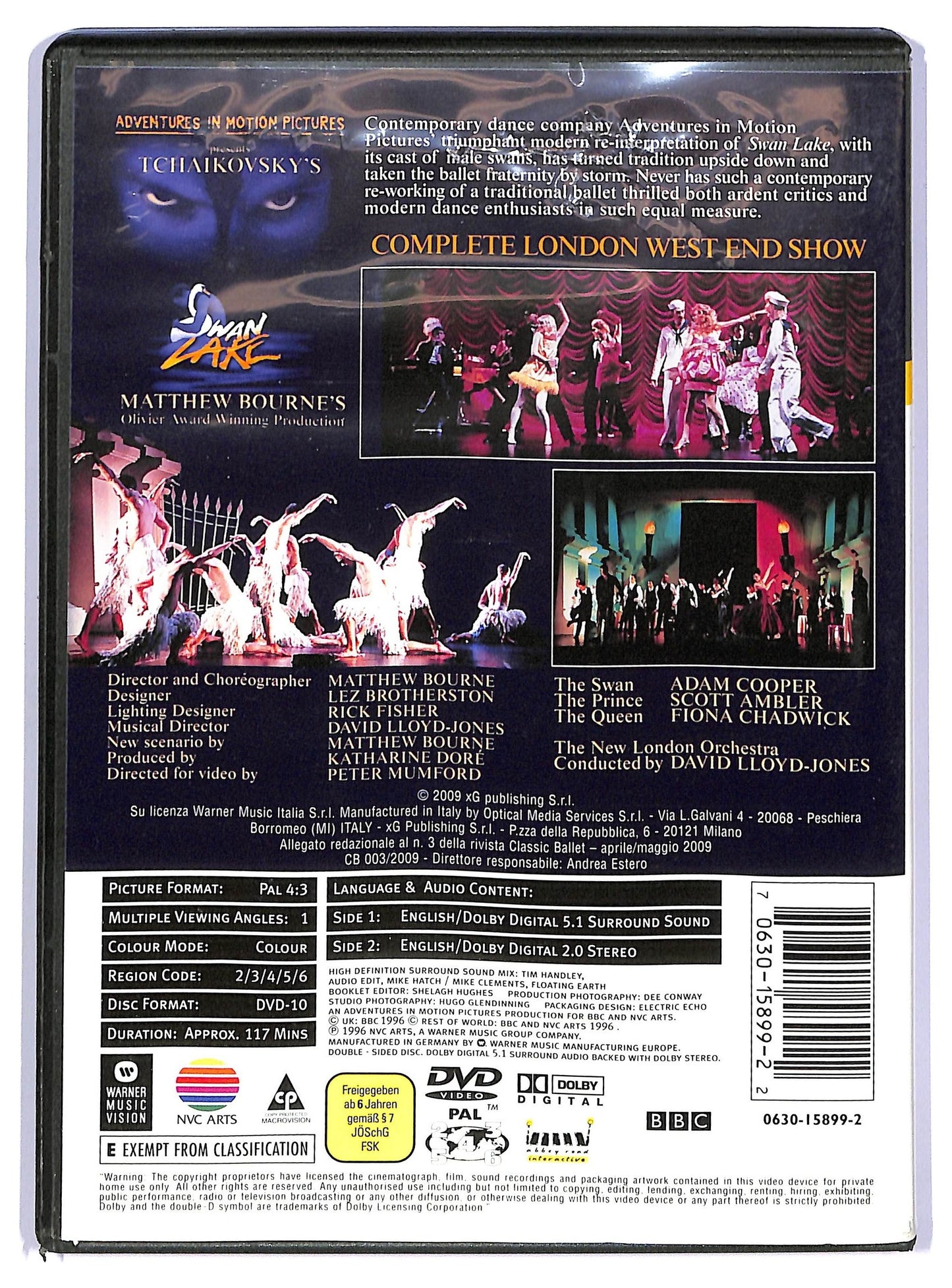 EBOND Il Lago Dei Cigni - Swan Lake DVD EDITORIALE D738008