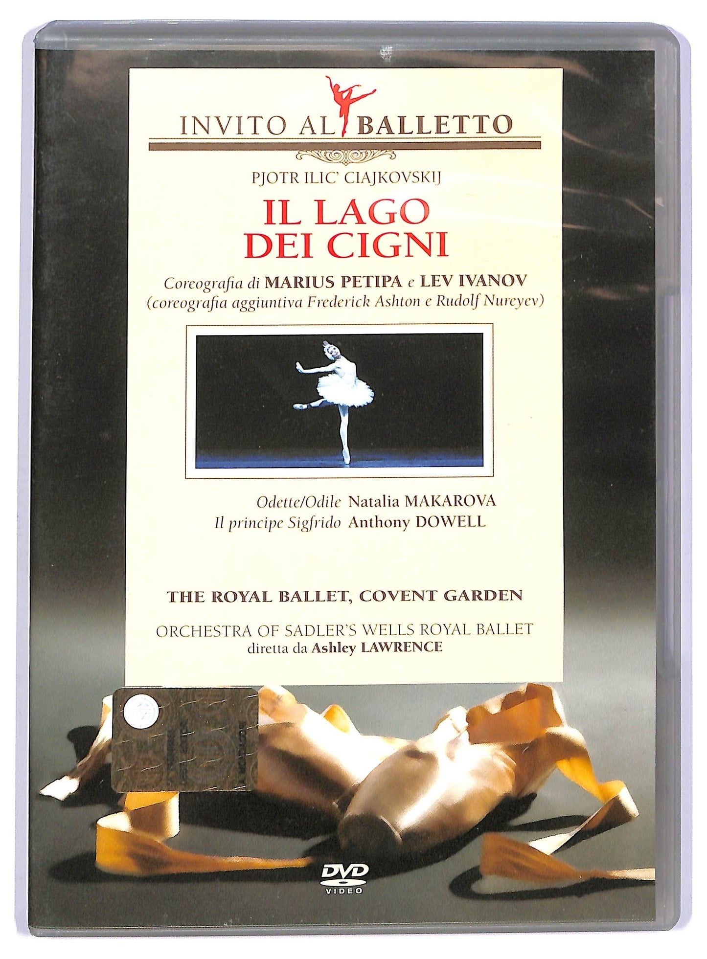 EBOND Il Lago Dei Cigni - Pjotr Ilic' Ciajakovskij - Invito al Balletto N.2 DVD D738009