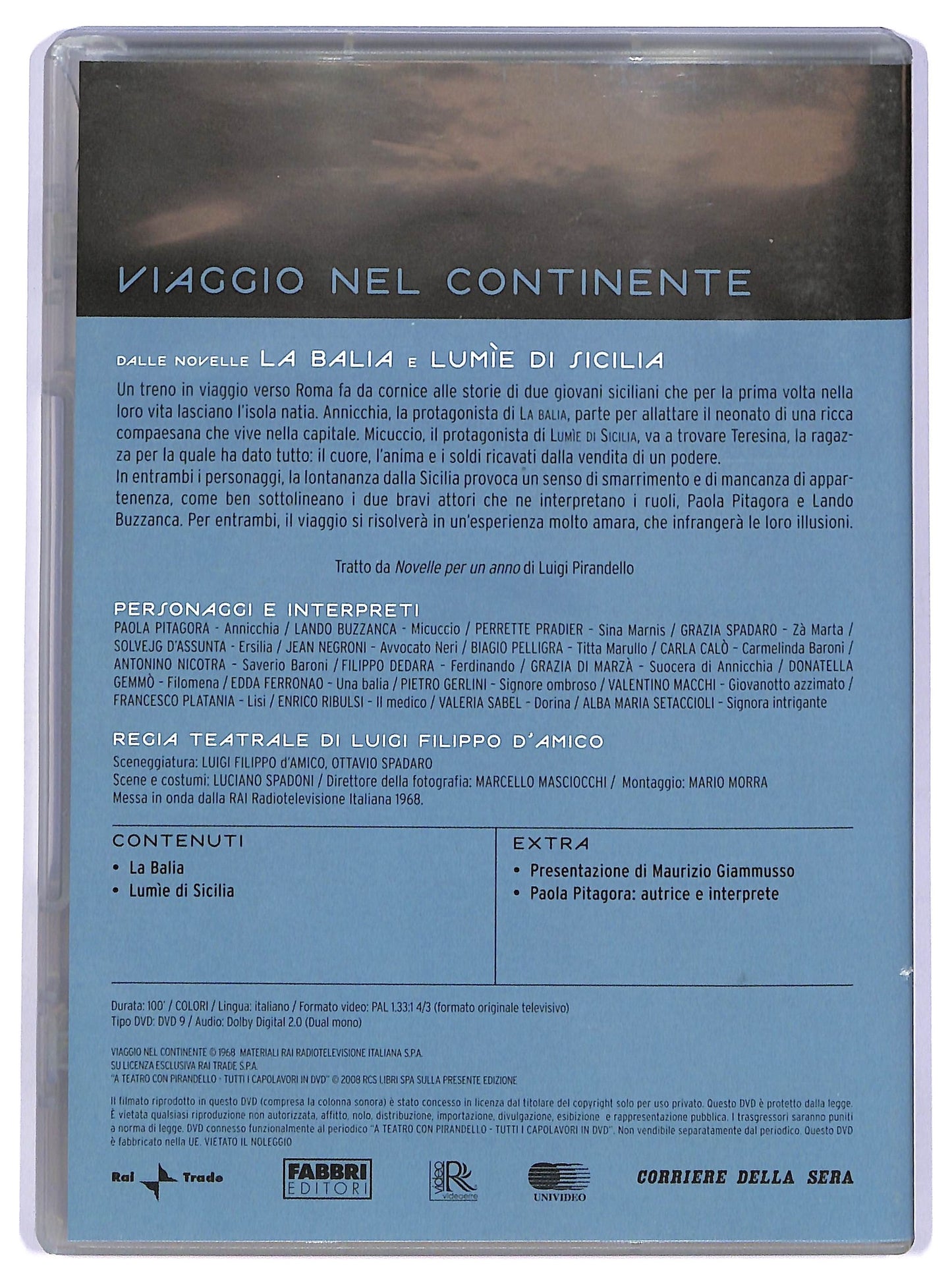 EBOND A teatro con Piran. - Viaggio nel continente n°26 EDITORIALE DVD D738019