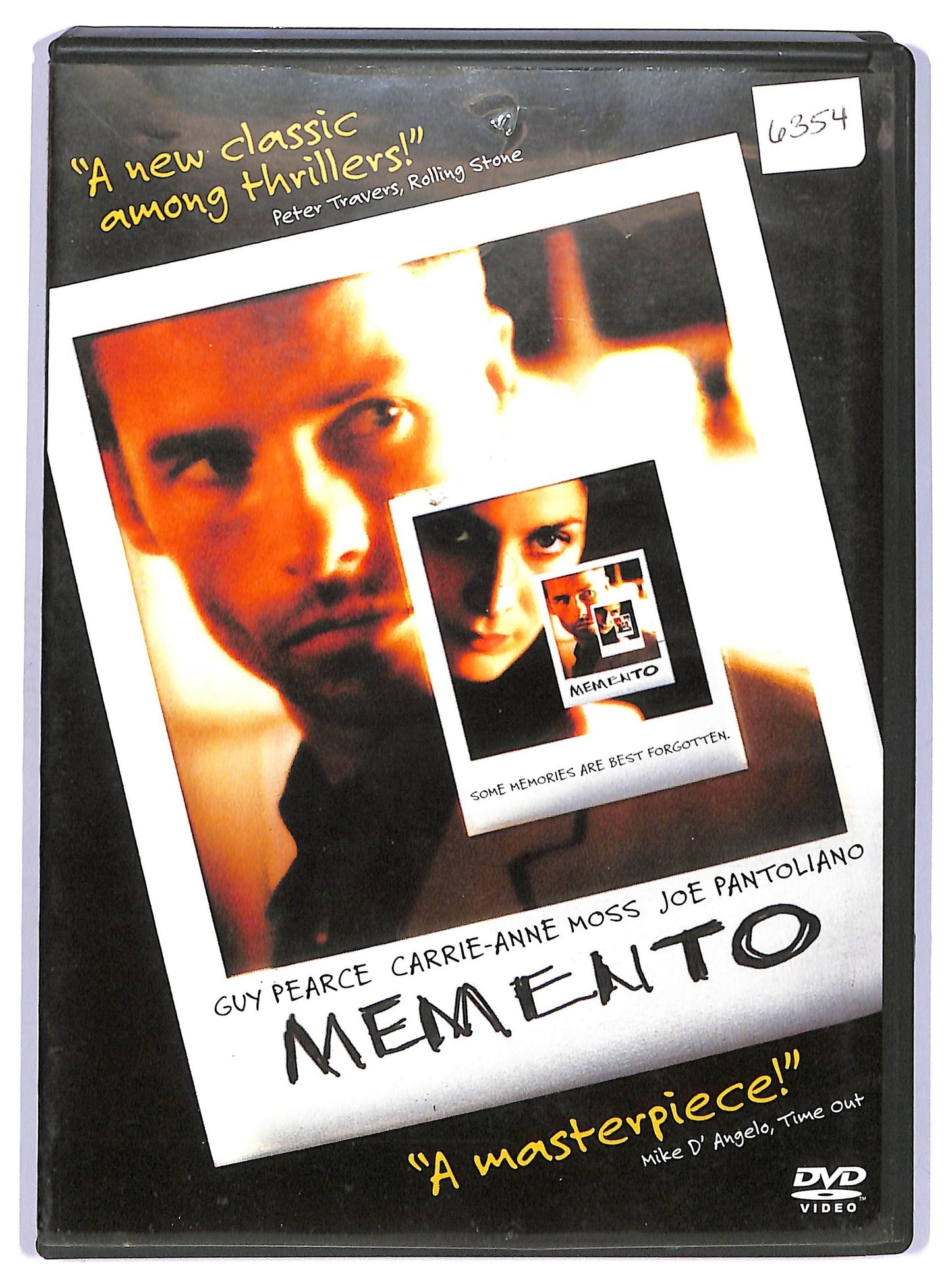 EBOND Memento - no ITA DVD D738022