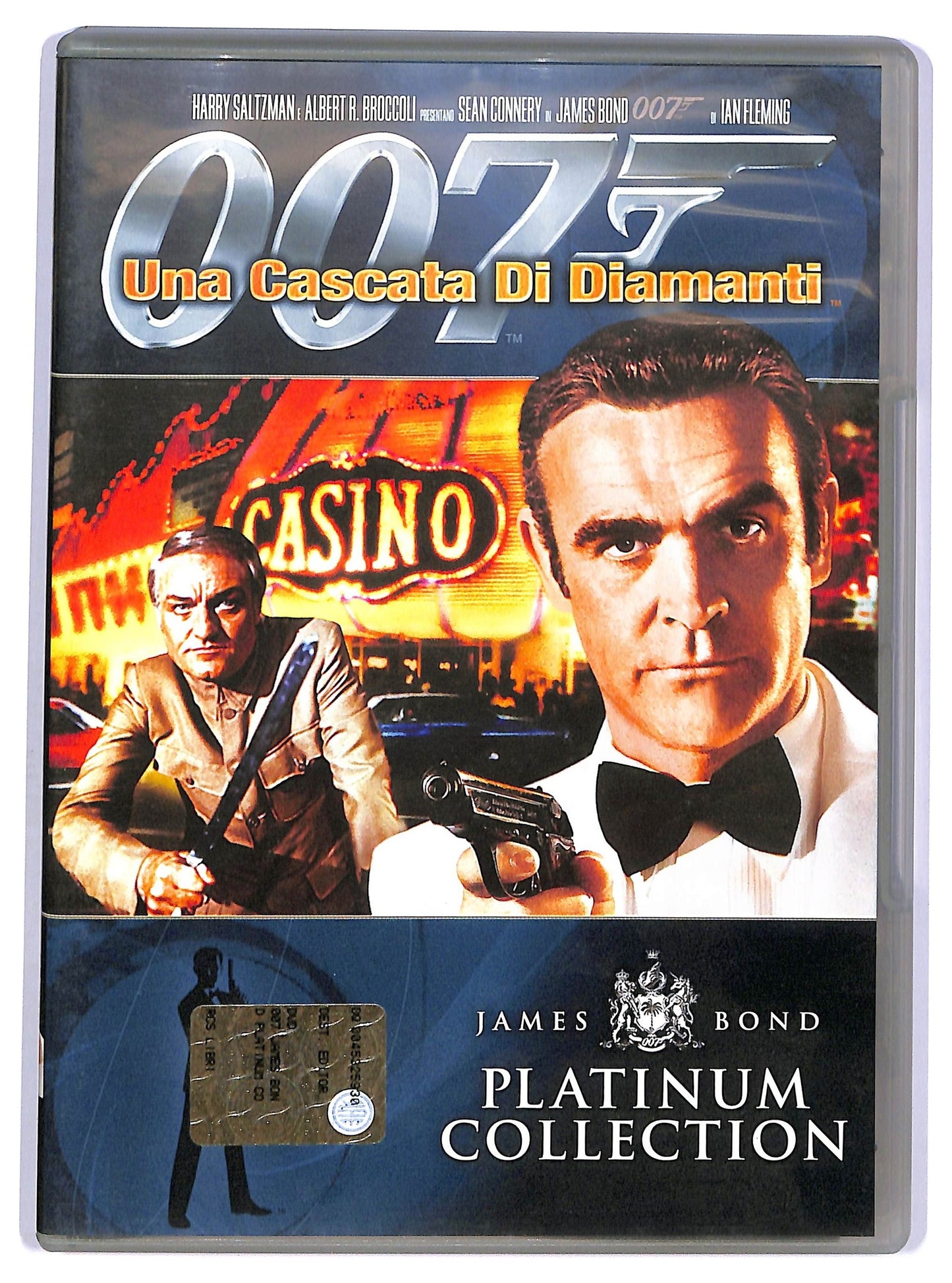 EBOND Agente 007 - Una cascata di diamanti EDITORIALE DVD D738037