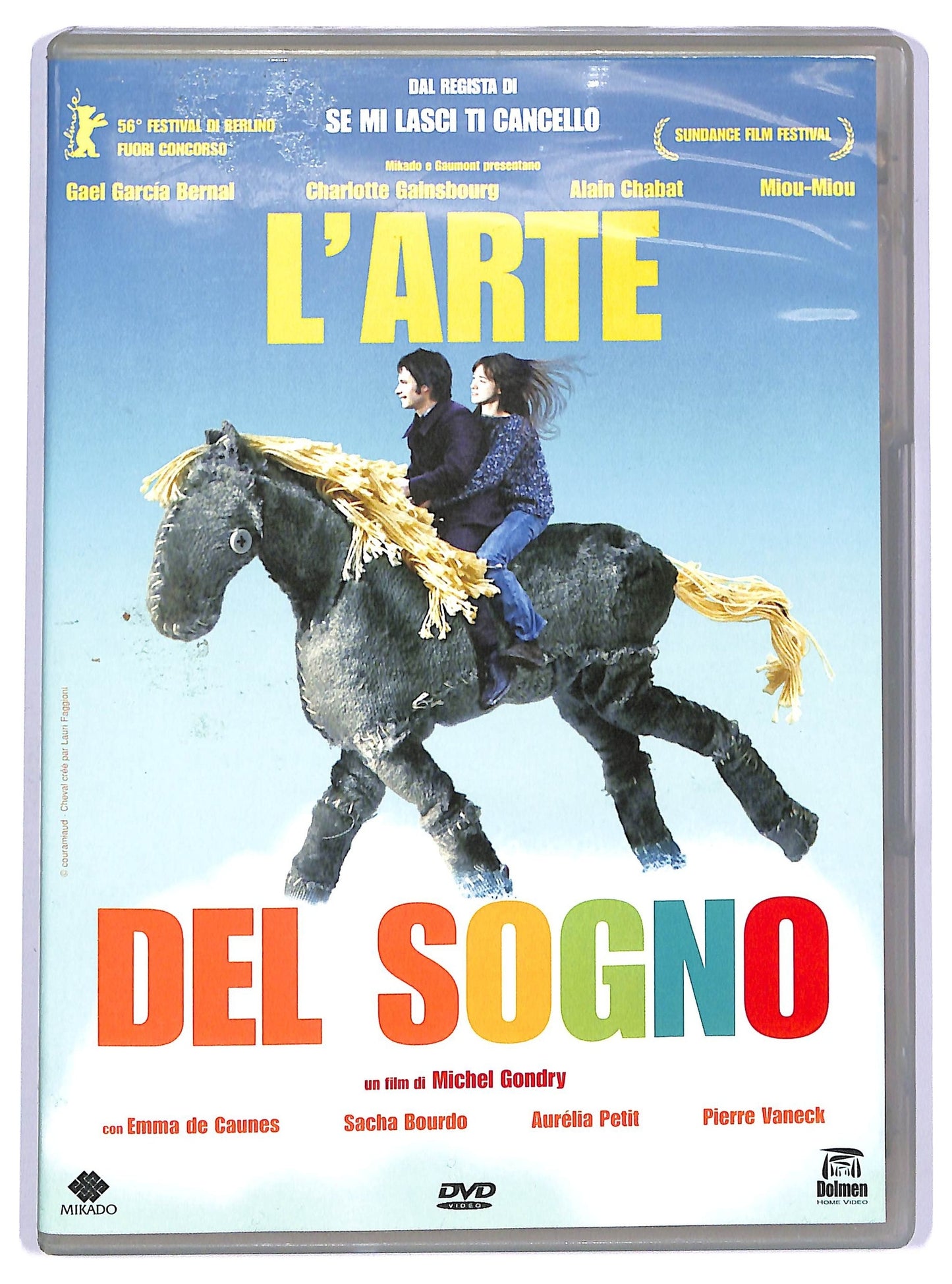 EBOND L'arte del sogno DVD NOLEGGIO D738052