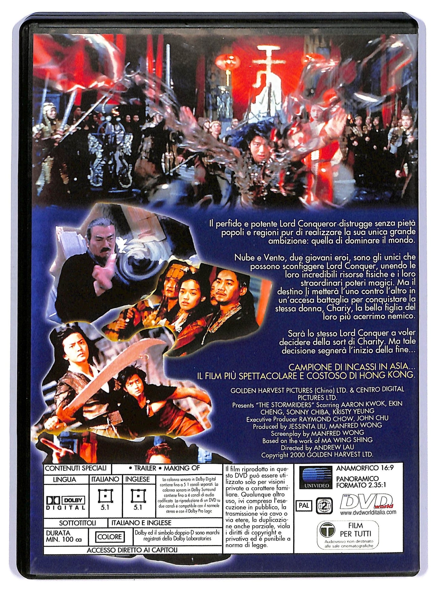 EBOND The Stormriders - I Cavalieri Della Tempesta DVD EDITORIALE D738058