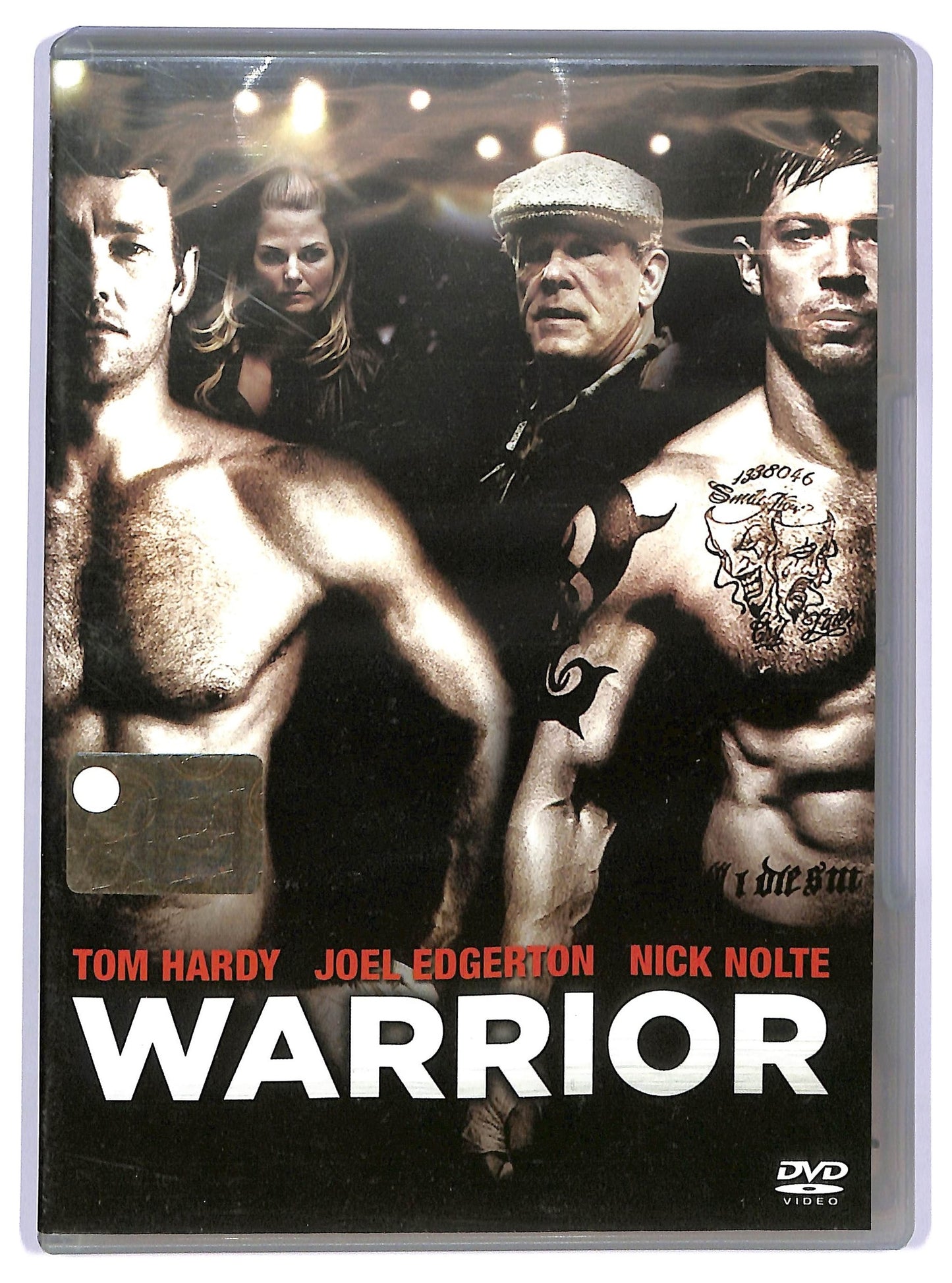 EBOND Warrior EDITORIALE DVD D738060