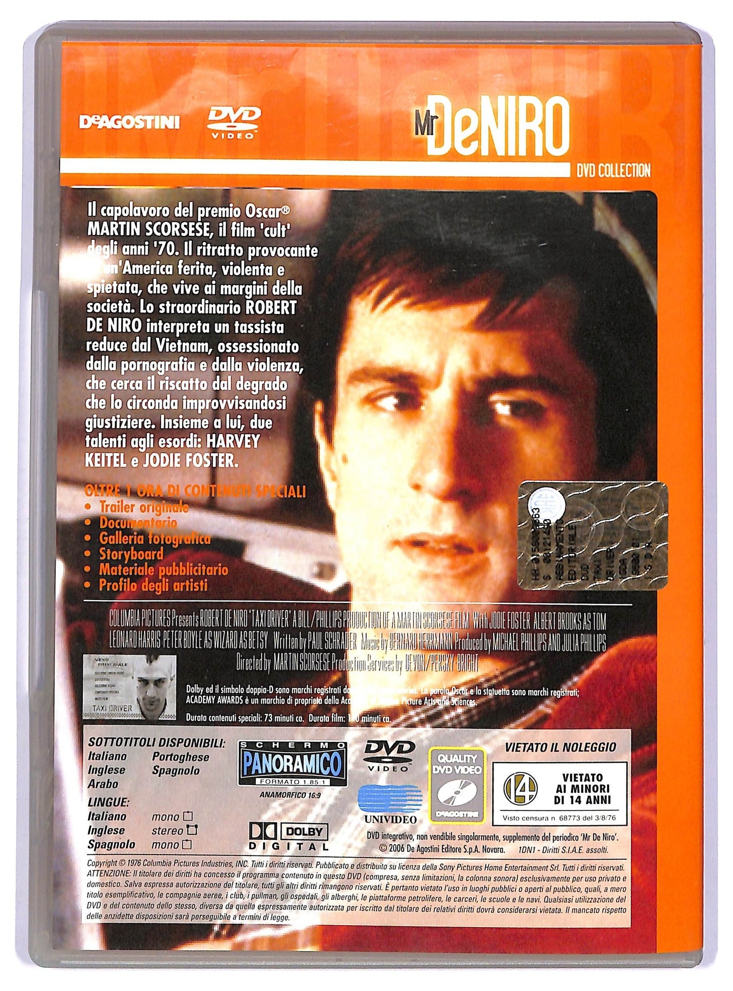 EBOND Taxi Driver DVD EDITORIALE D738114