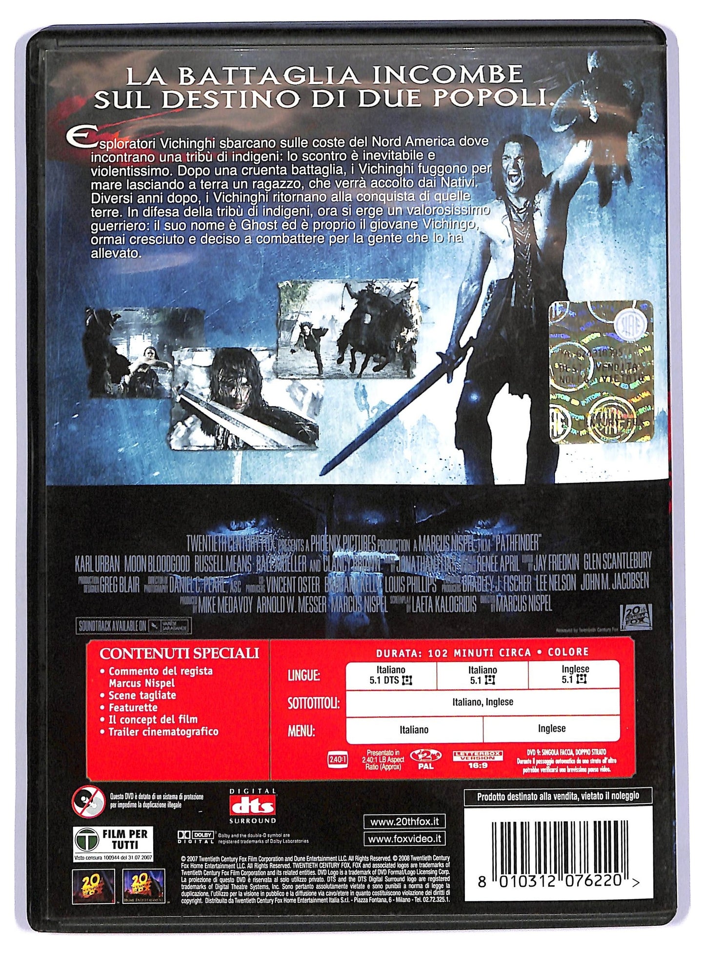 EBOND Pathfinder DVD D738148