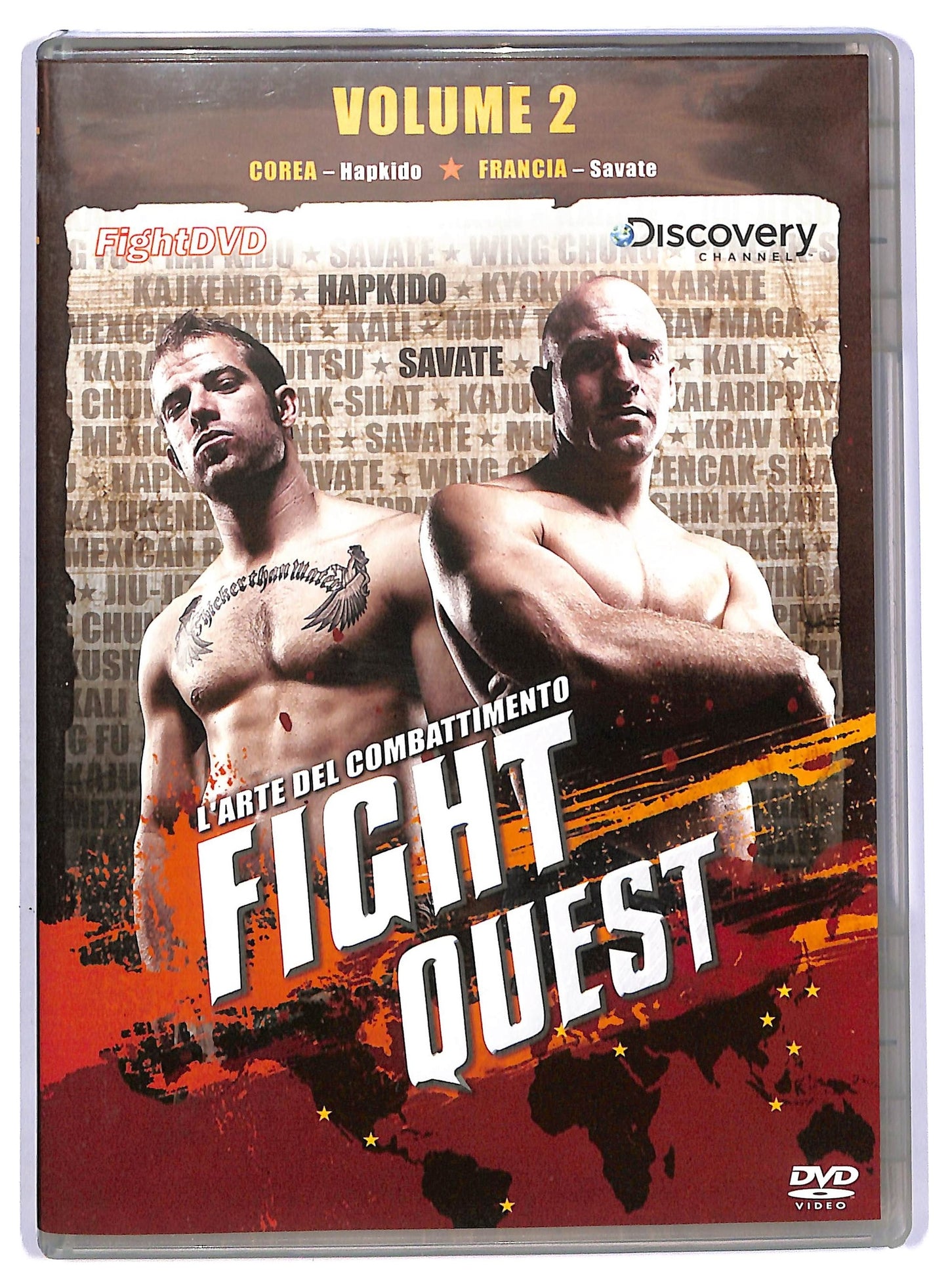 EBOND Fight Quest L�arte Del Combattimento Vol. 2 DVD D738152