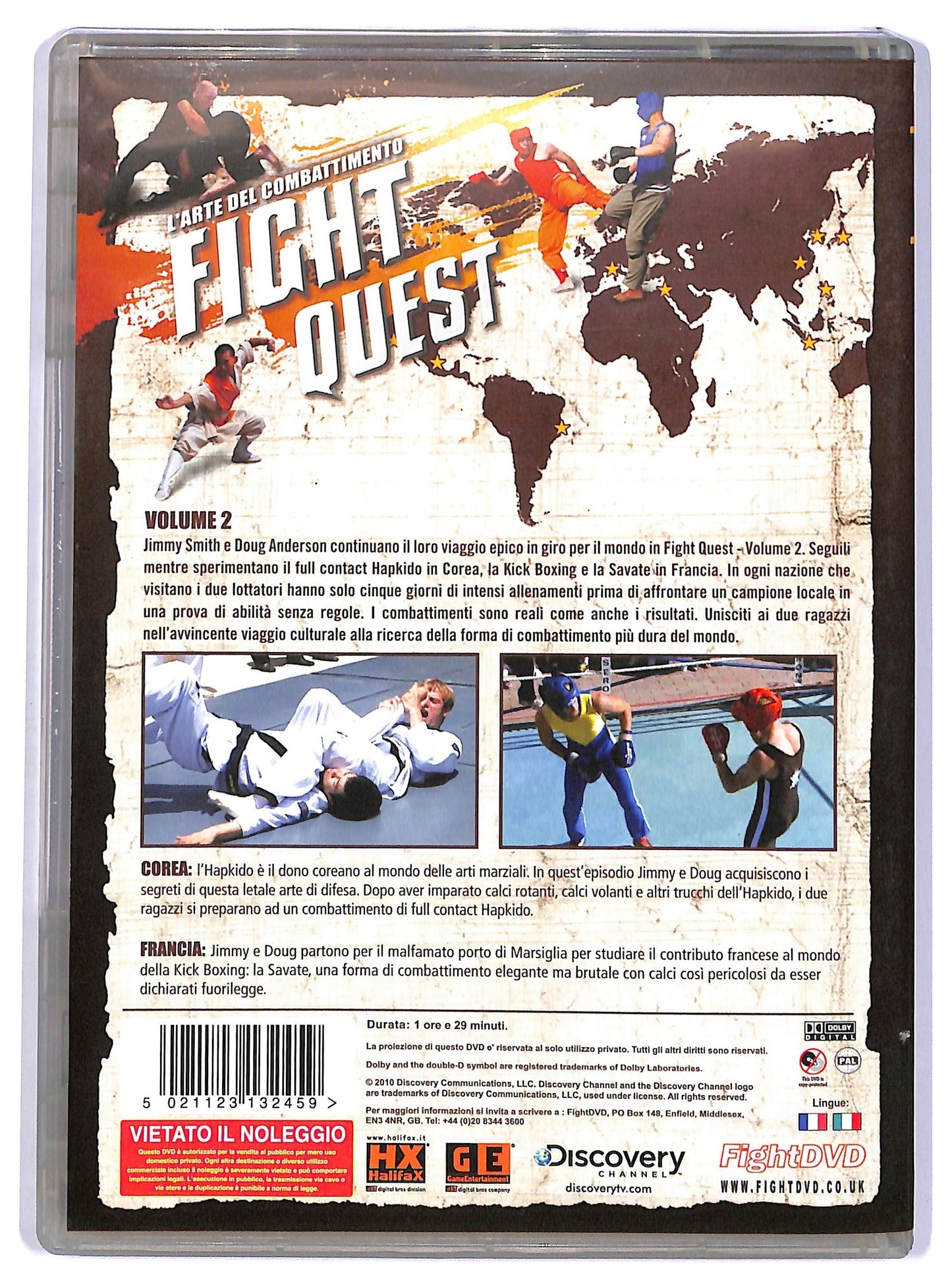 EBOND Fight Quest L�arte Del Combattimento Vol. 2 DVD D738152