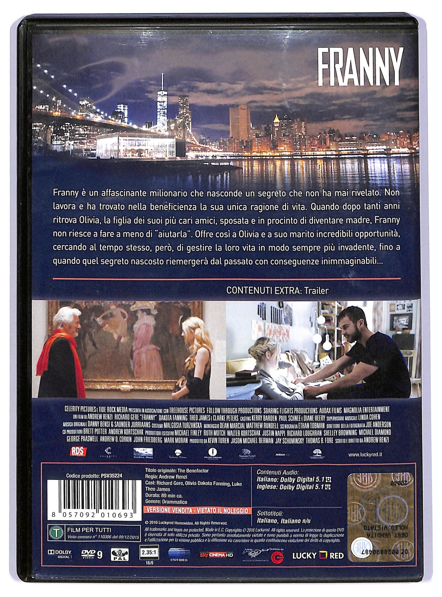 EBOND Franny DVD D738159