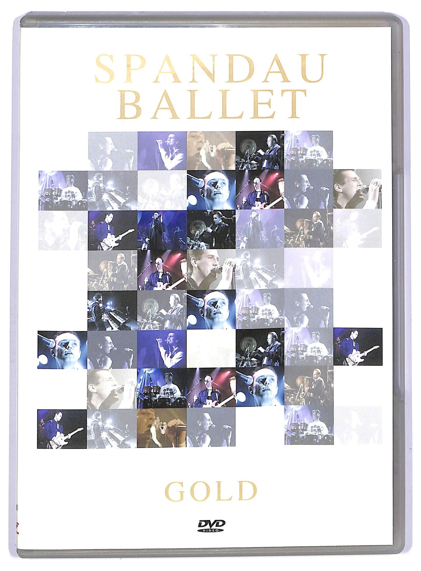 EBOND Spandau Ballet Gold DVD D738202