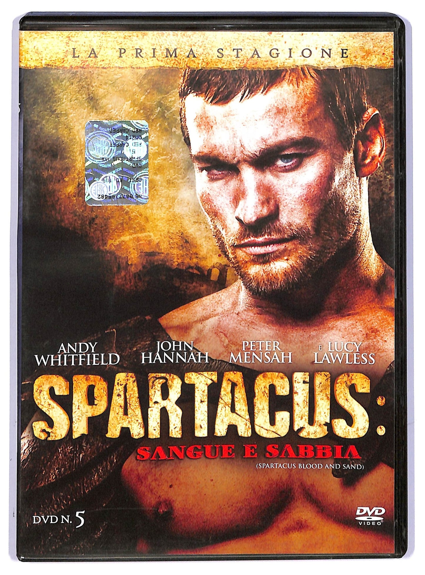 EBOND Spartacus Sangue e Sabbia Disco 5 Prima Stagione EDITORIALE DVD D738218
