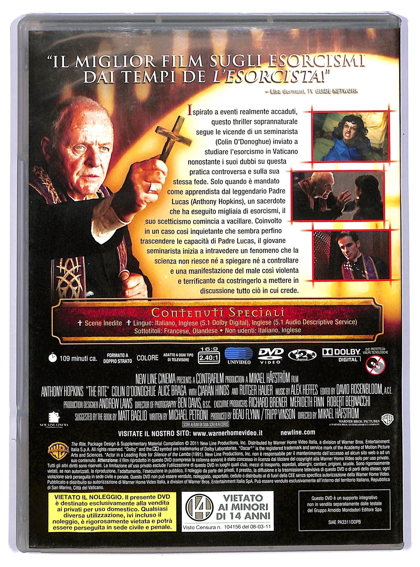 EBOND il Rito EDITORIALE DVD D738219