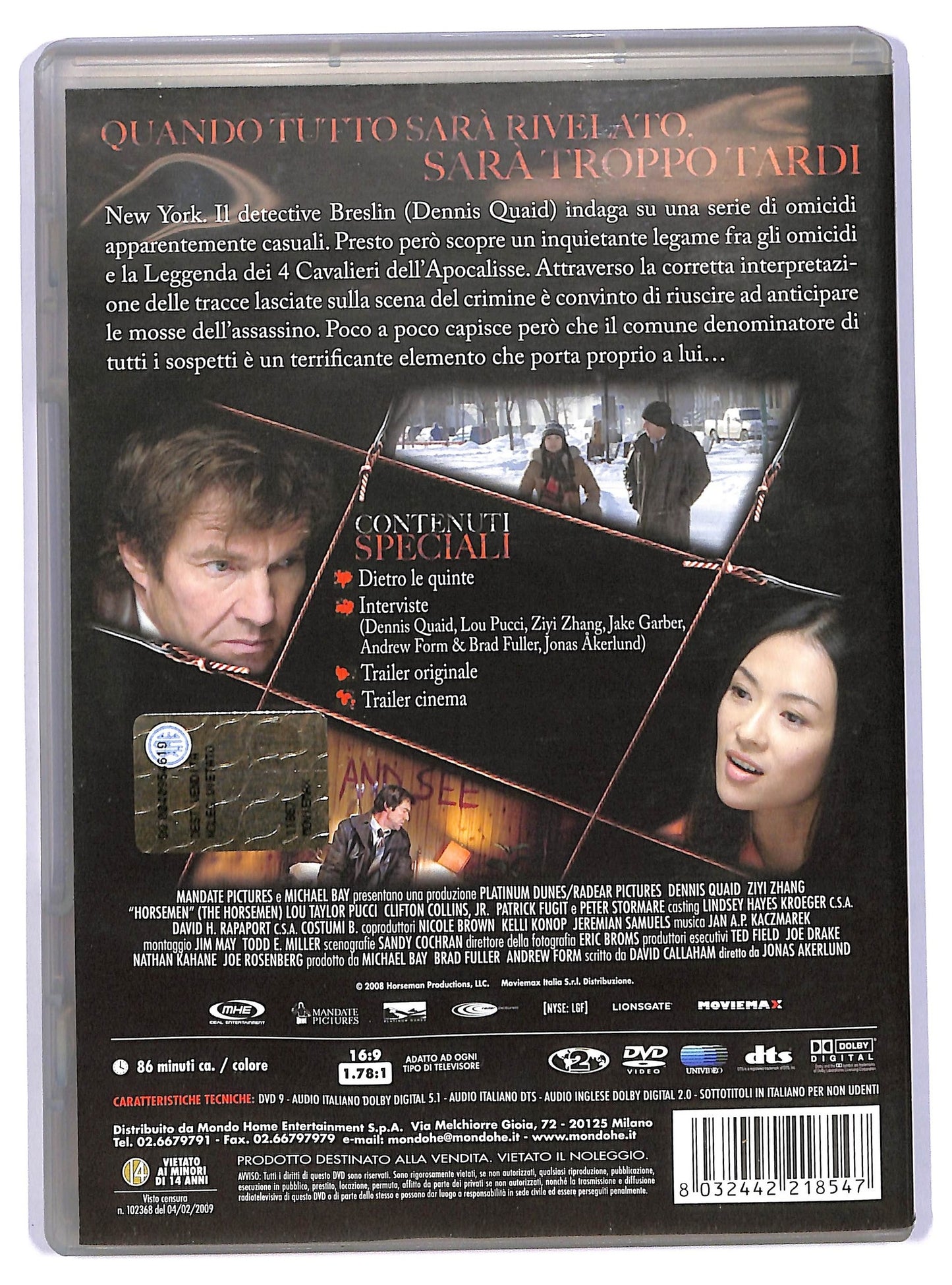 EBOND the horsemen DVD D738231
