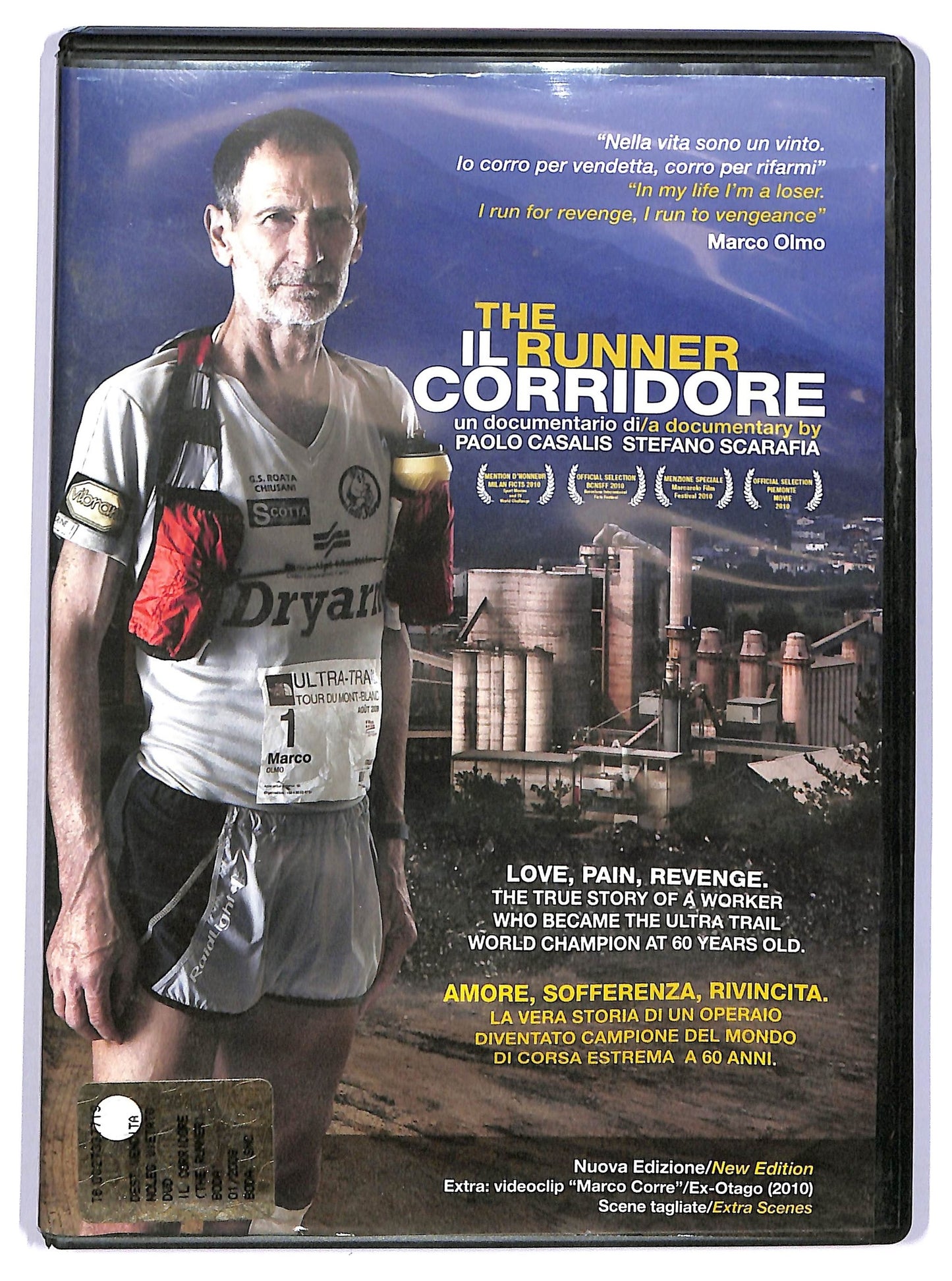 EBOND The runner il corridore EDITORIALE DVD D738236