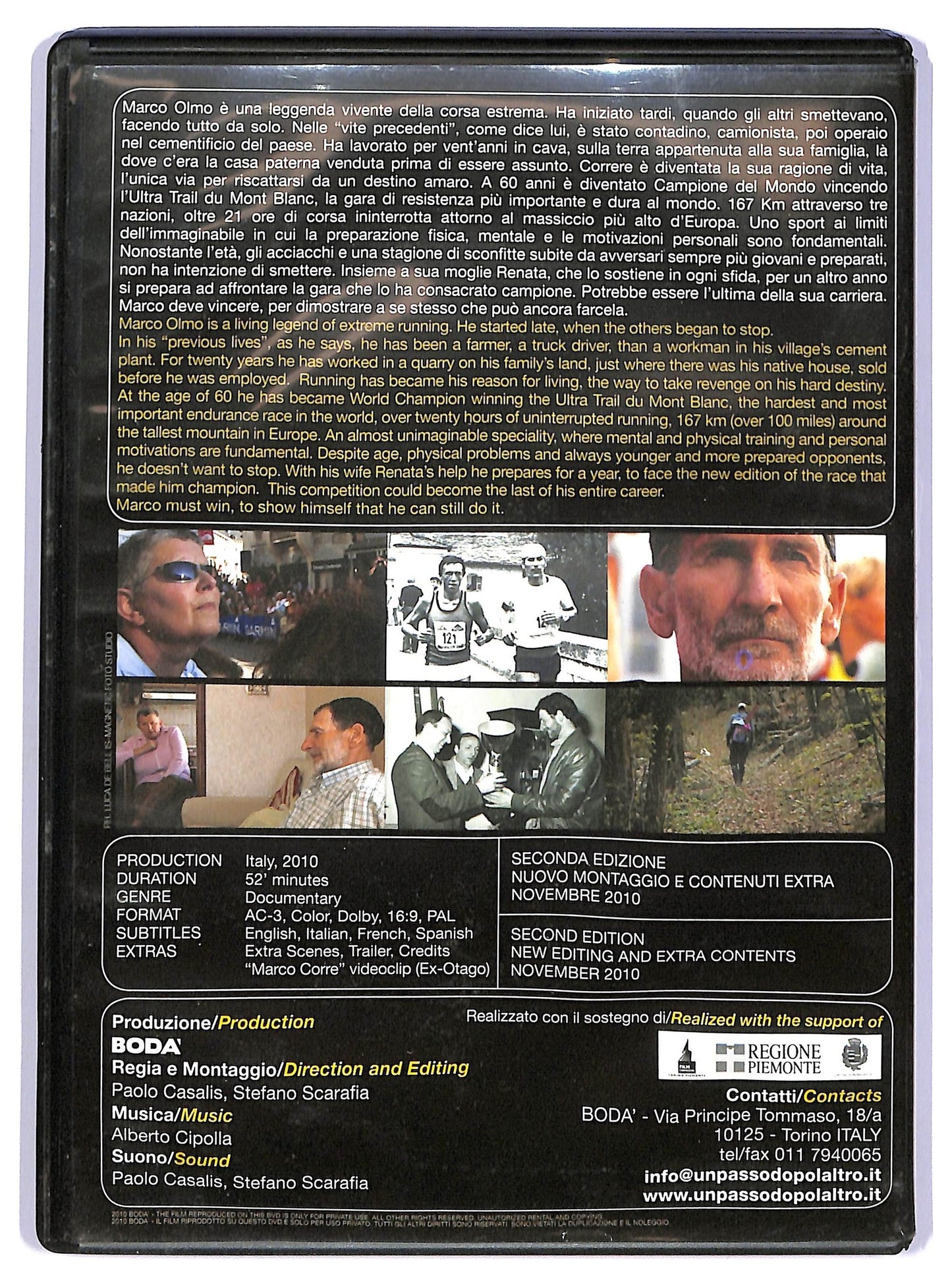 EBOND The runner il corridore EDITORIALE DVD D738236