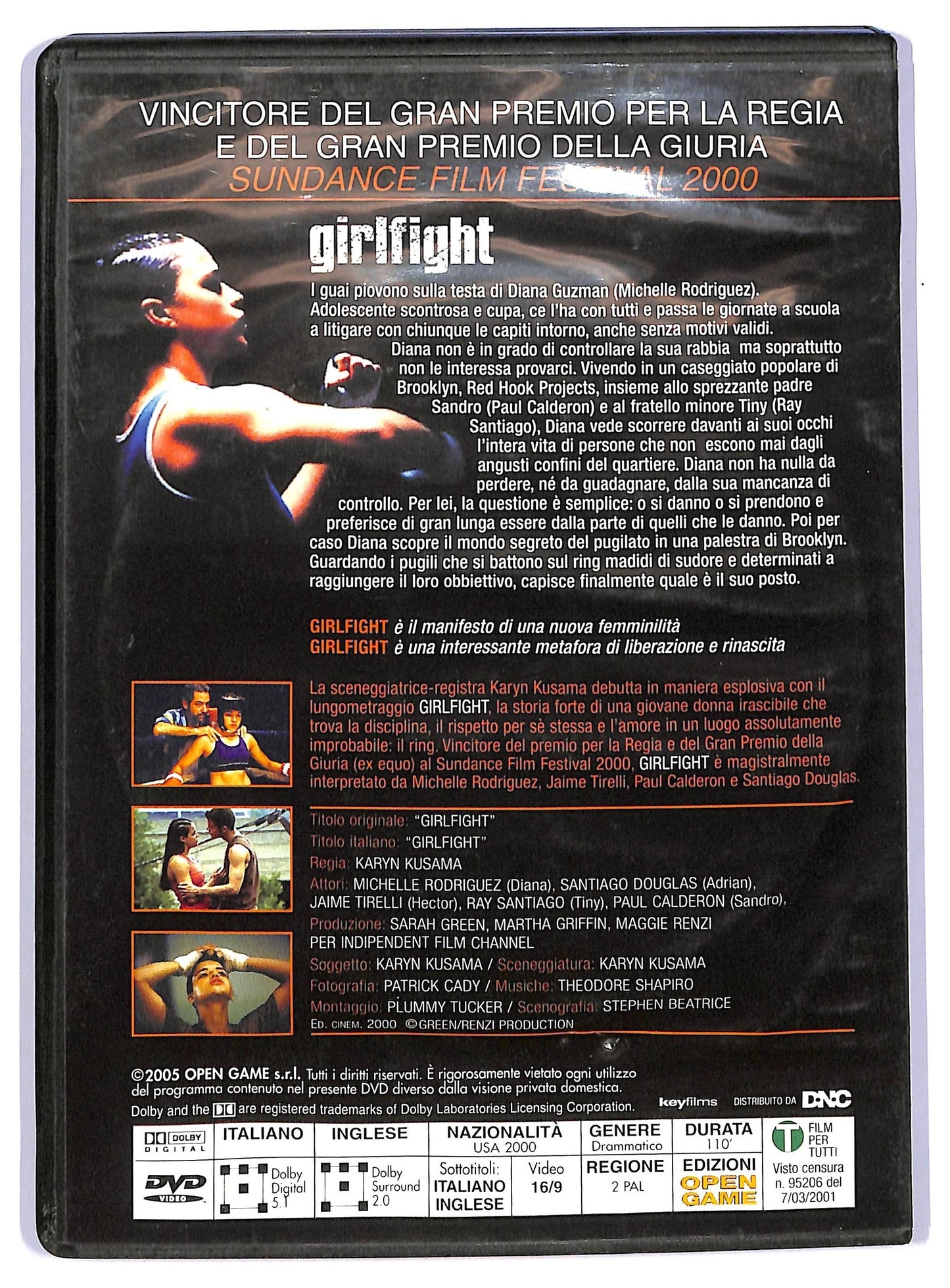 EBOND Girlfight DVD EDITORIALE D738237