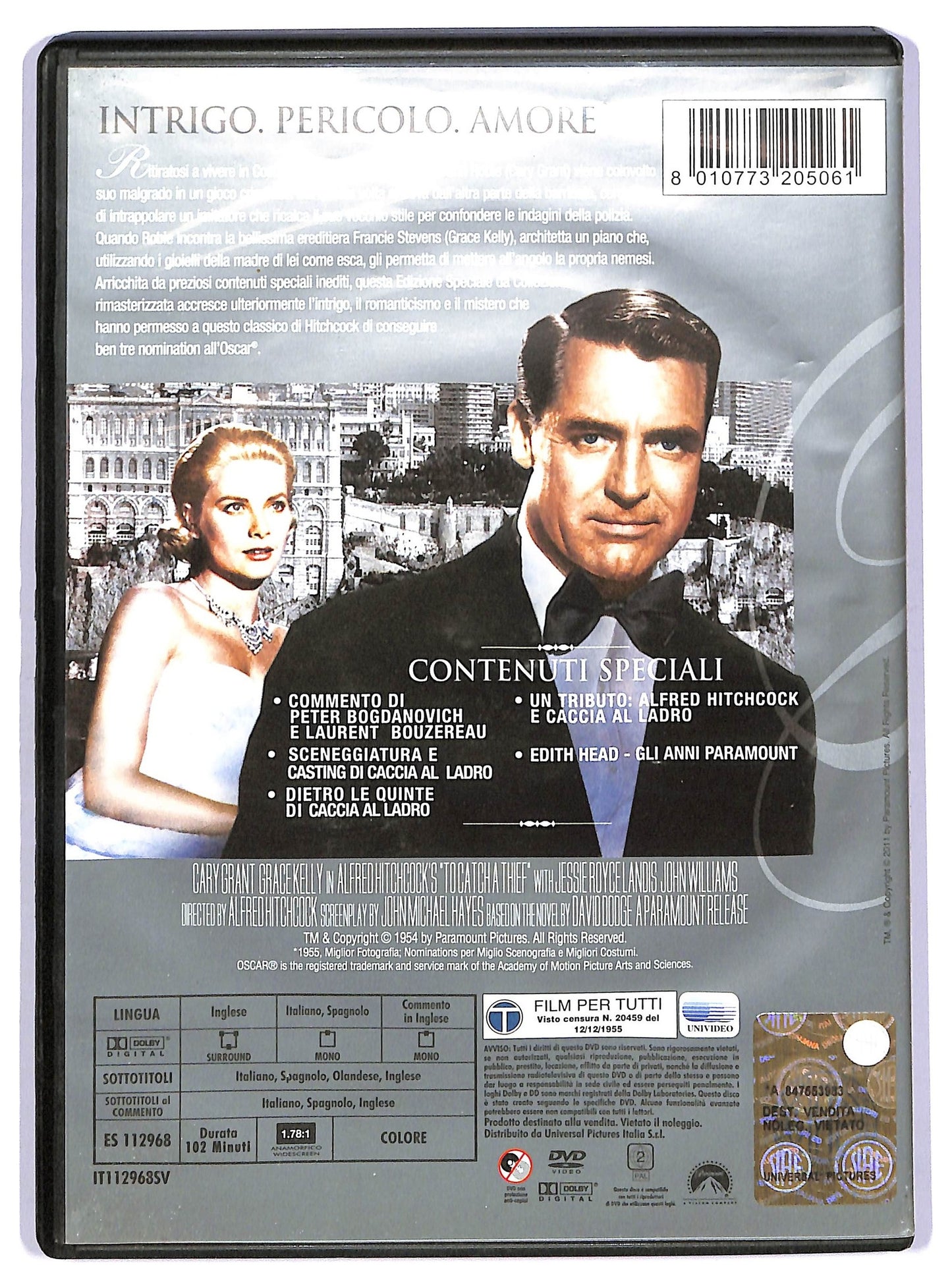 EBOND Caccia Al Ladro DVD D738249