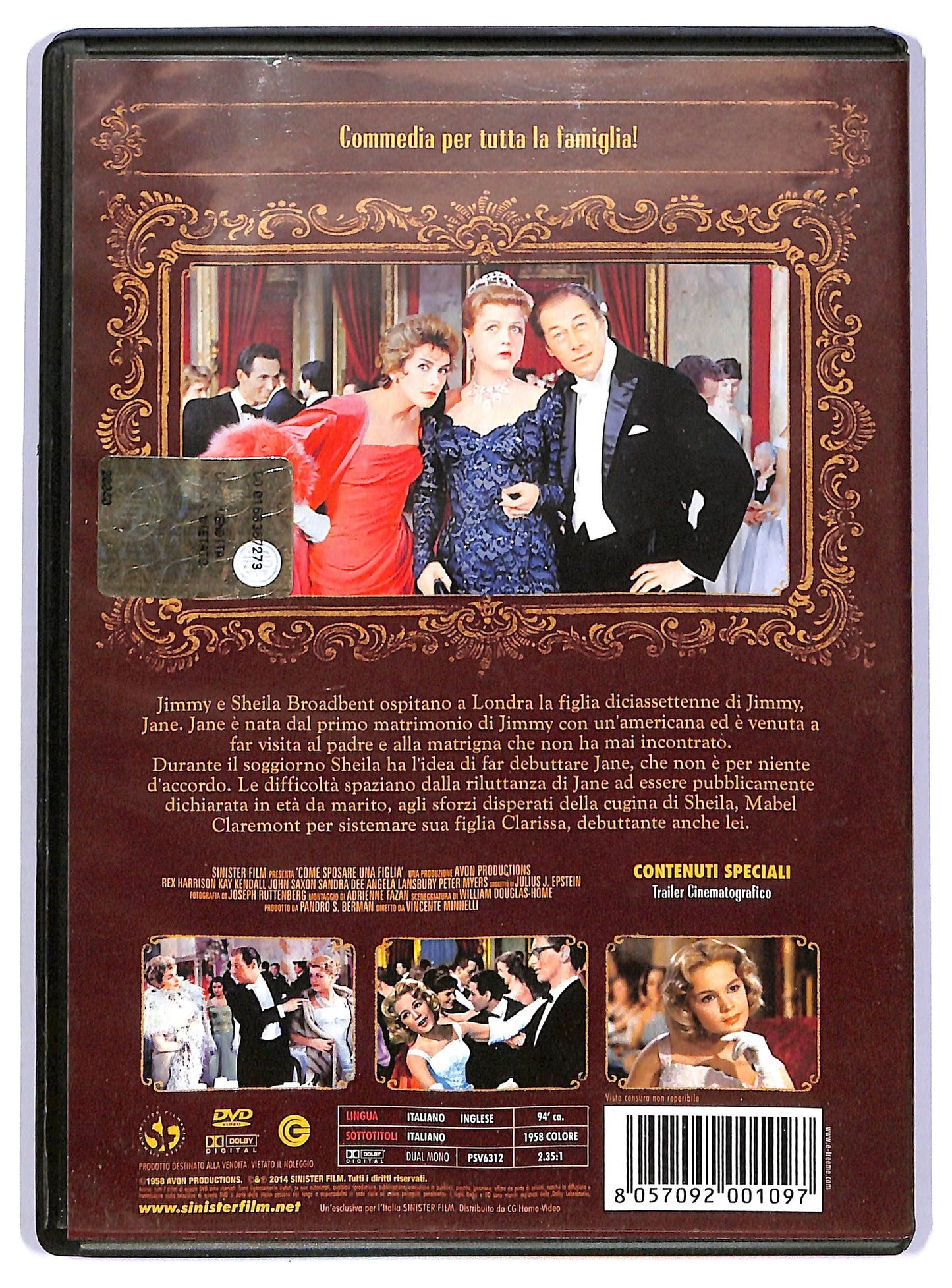 EBOND Come sposare una figlia DVD D738264