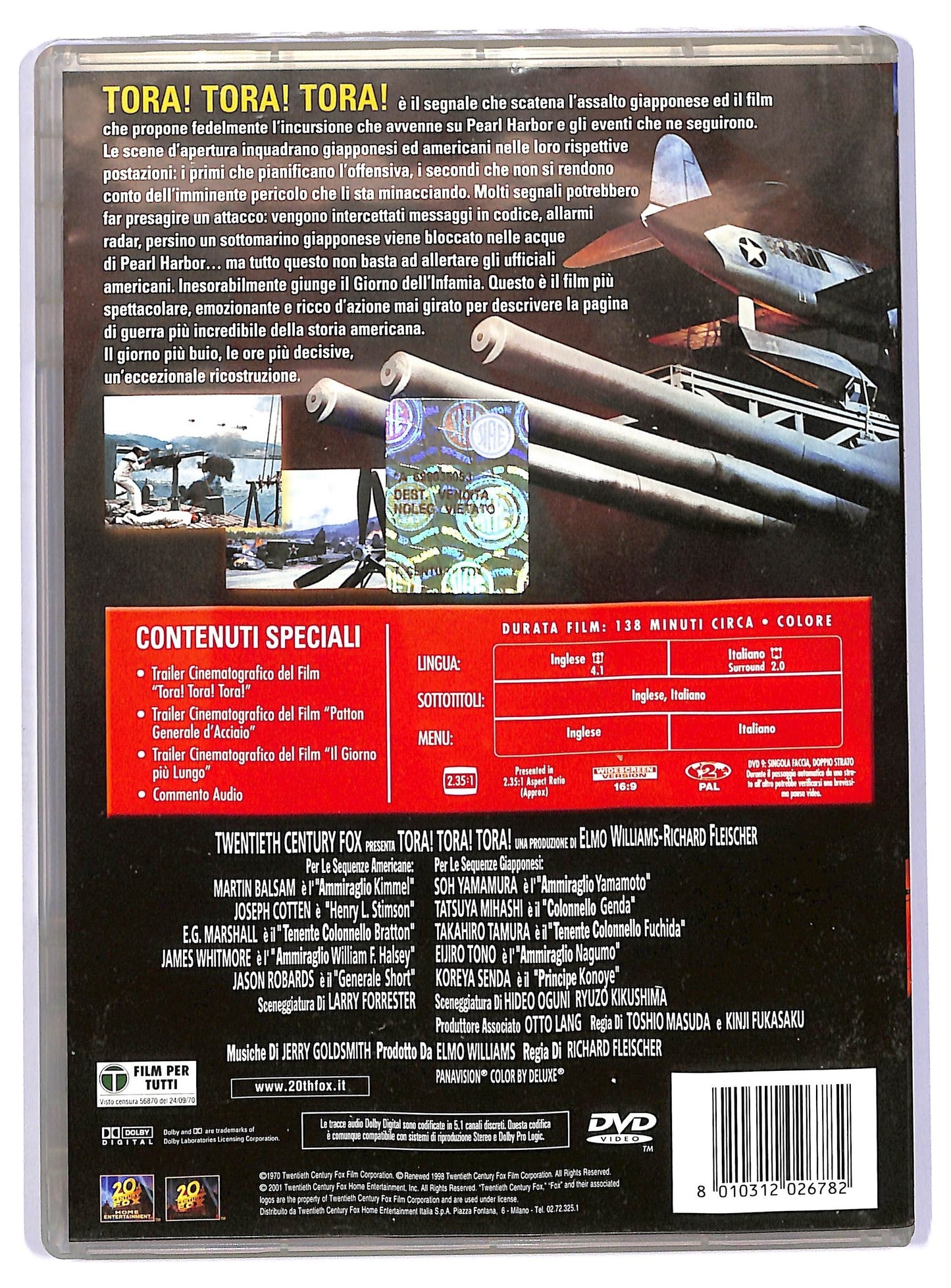 EBOND Tora! Tora! Tora! DVD D738302